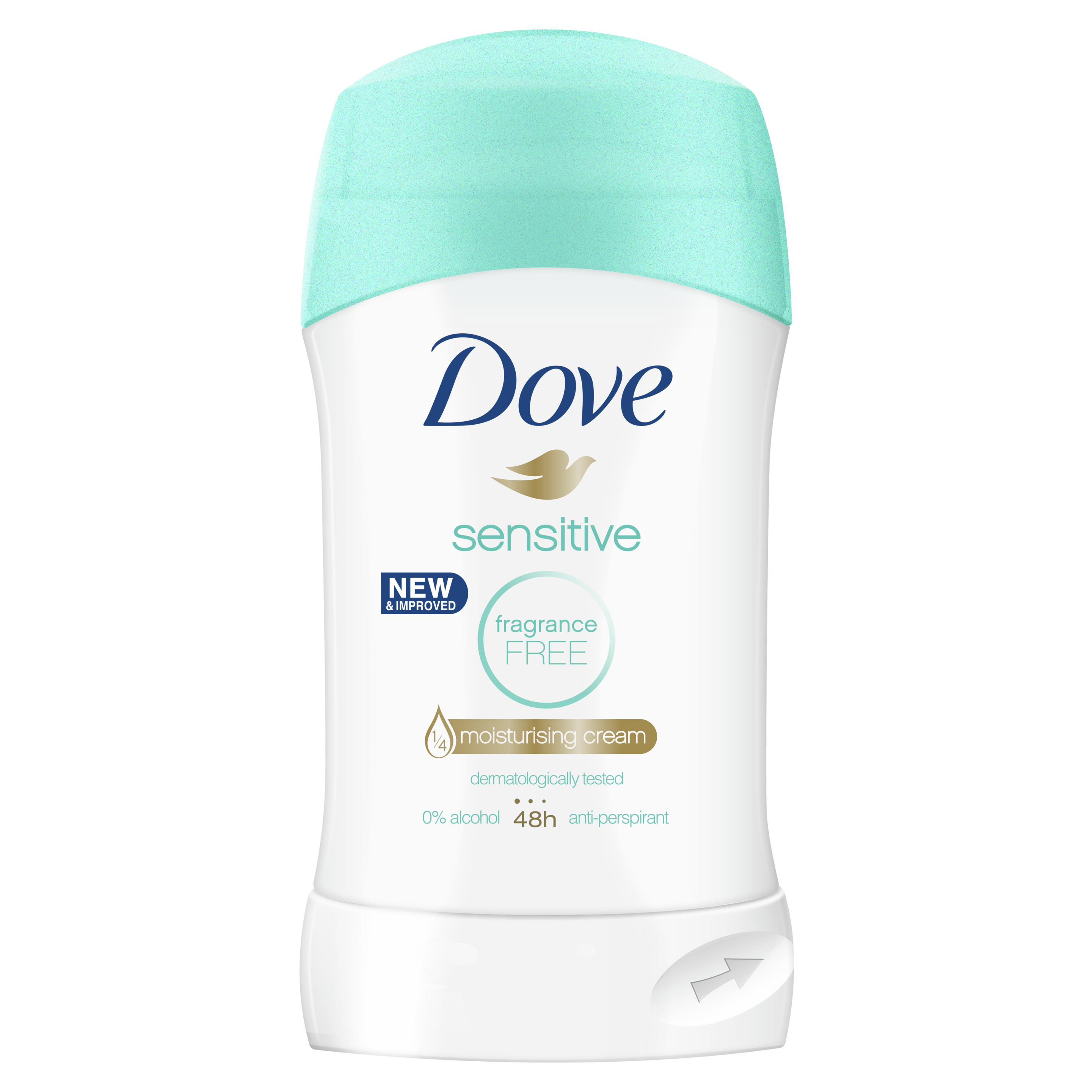 Sensitive Antiperspirant Stick