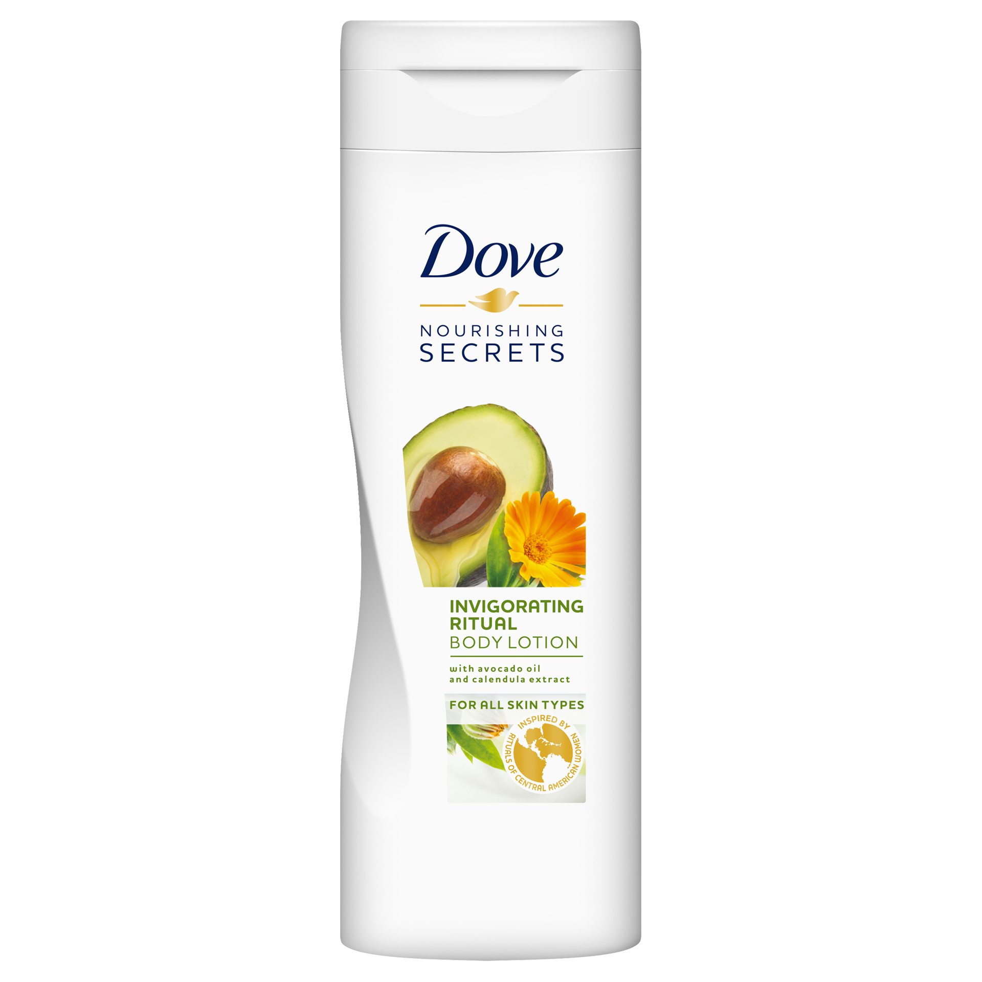 Dove Nourishing Secrets Lotion Invigorating Ritual- Avocado Oil and Calendula Extract 250ml