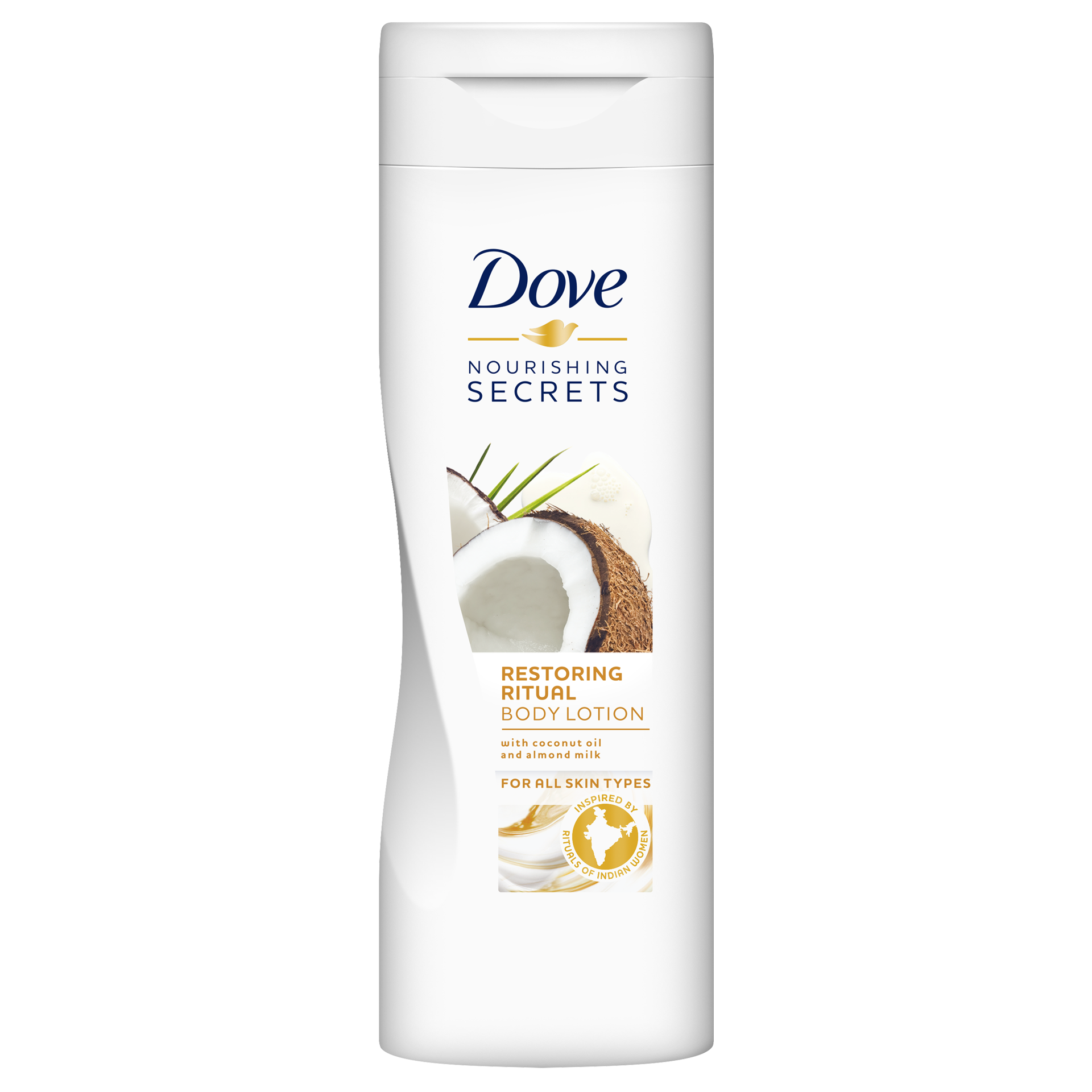 Dove Nourishing Secrets Lotion Restoring Ritual- Coconut Oil and Almond Milk 250ml