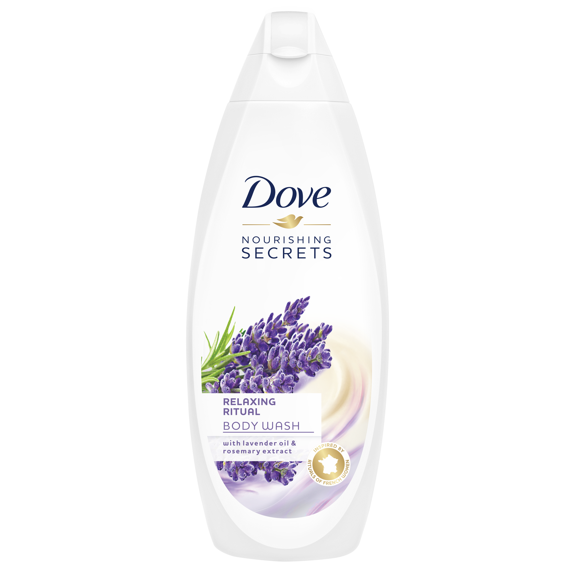 Dove Relaxing Ritual Body Wash - Lavender Oil and Rosemary Extract