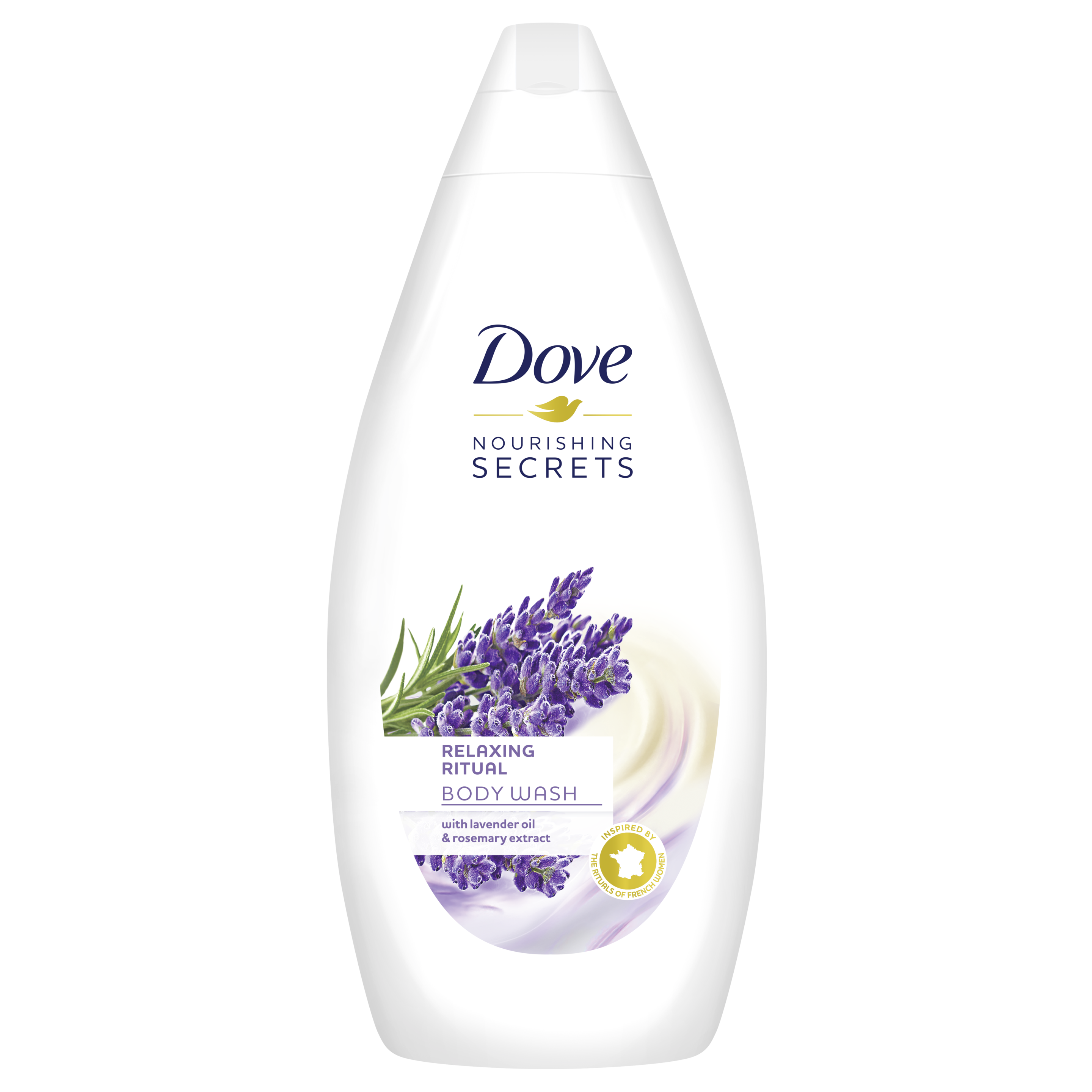 Dove подхранващ душ гел Relaxing 750ml