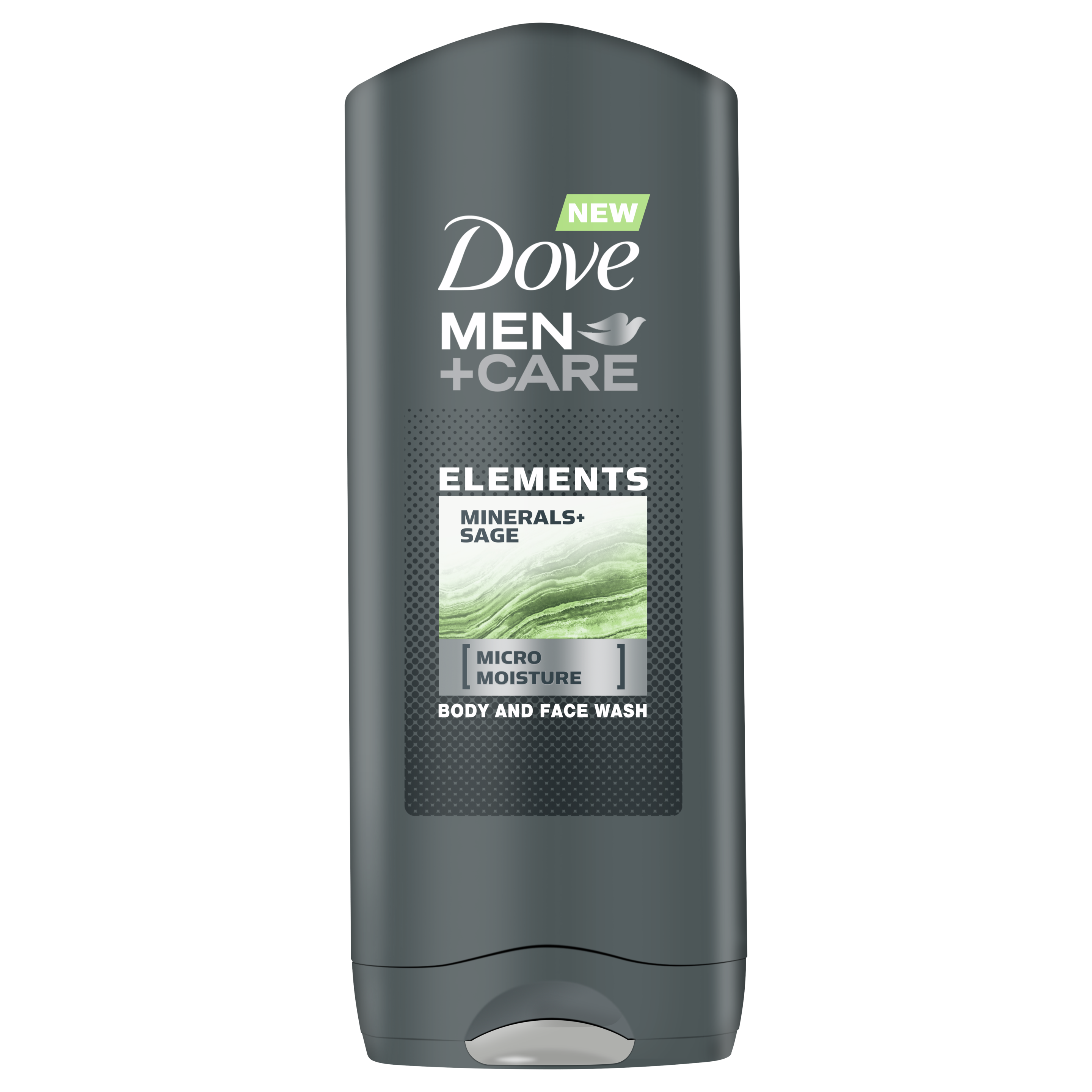 Dove Подхранващ душ-гел Men+care Mineral&Sage 400ml