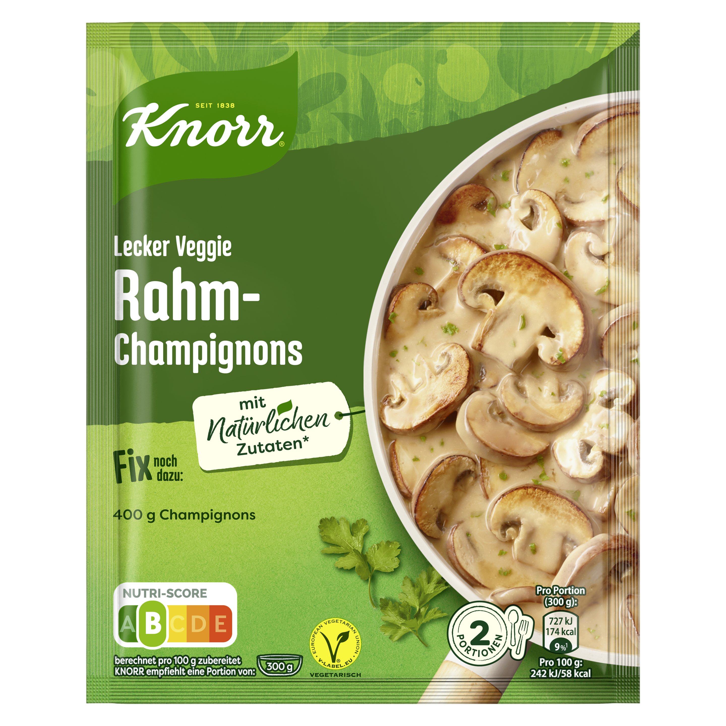 Knorr Fix Rahm Champignons 33 g