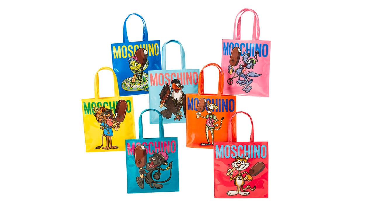 Mochino difference colour bags
