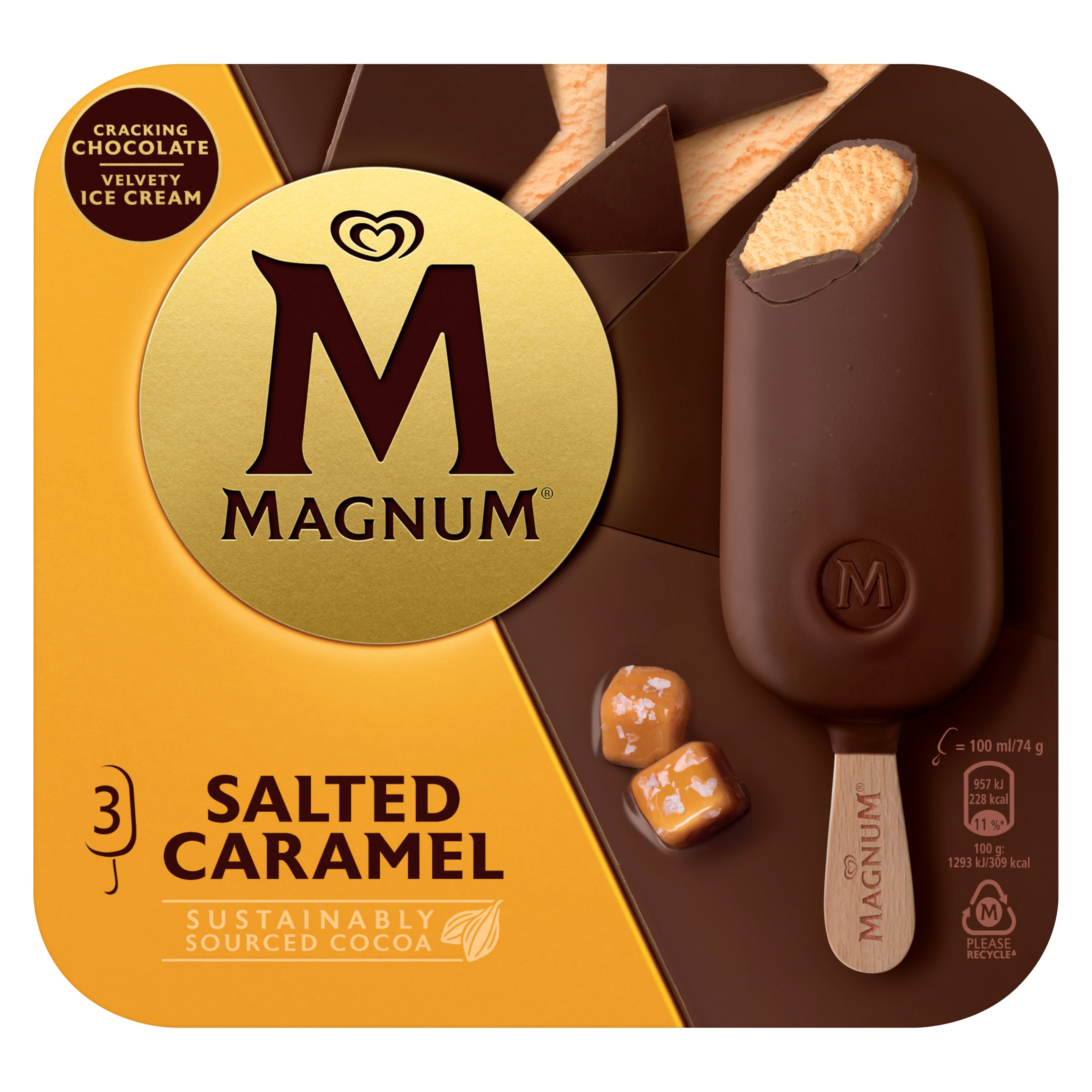 Magnum salted caramel