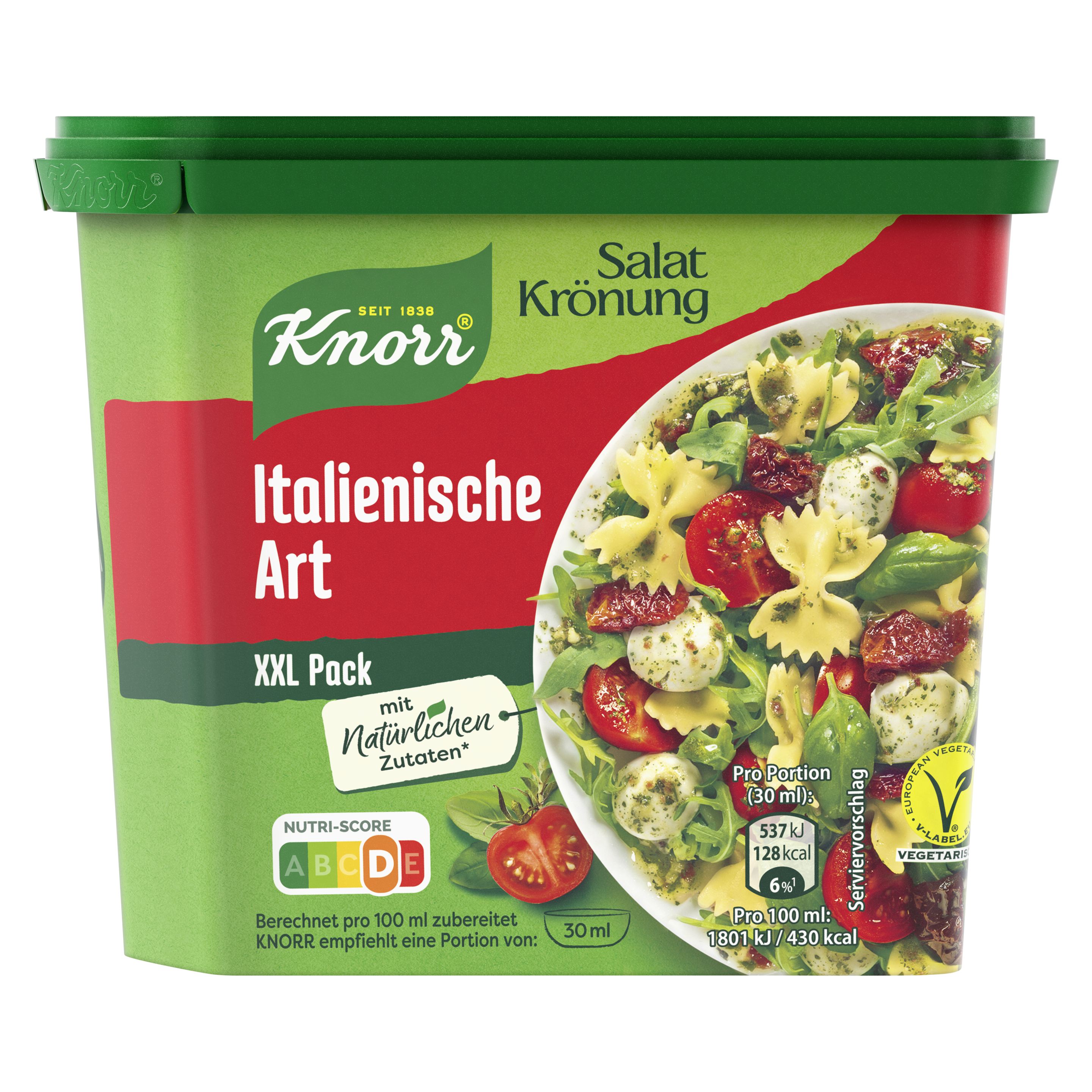 Knorr Salatkrönung Italienische Art  Dressing Dose ergibt 2,1 l