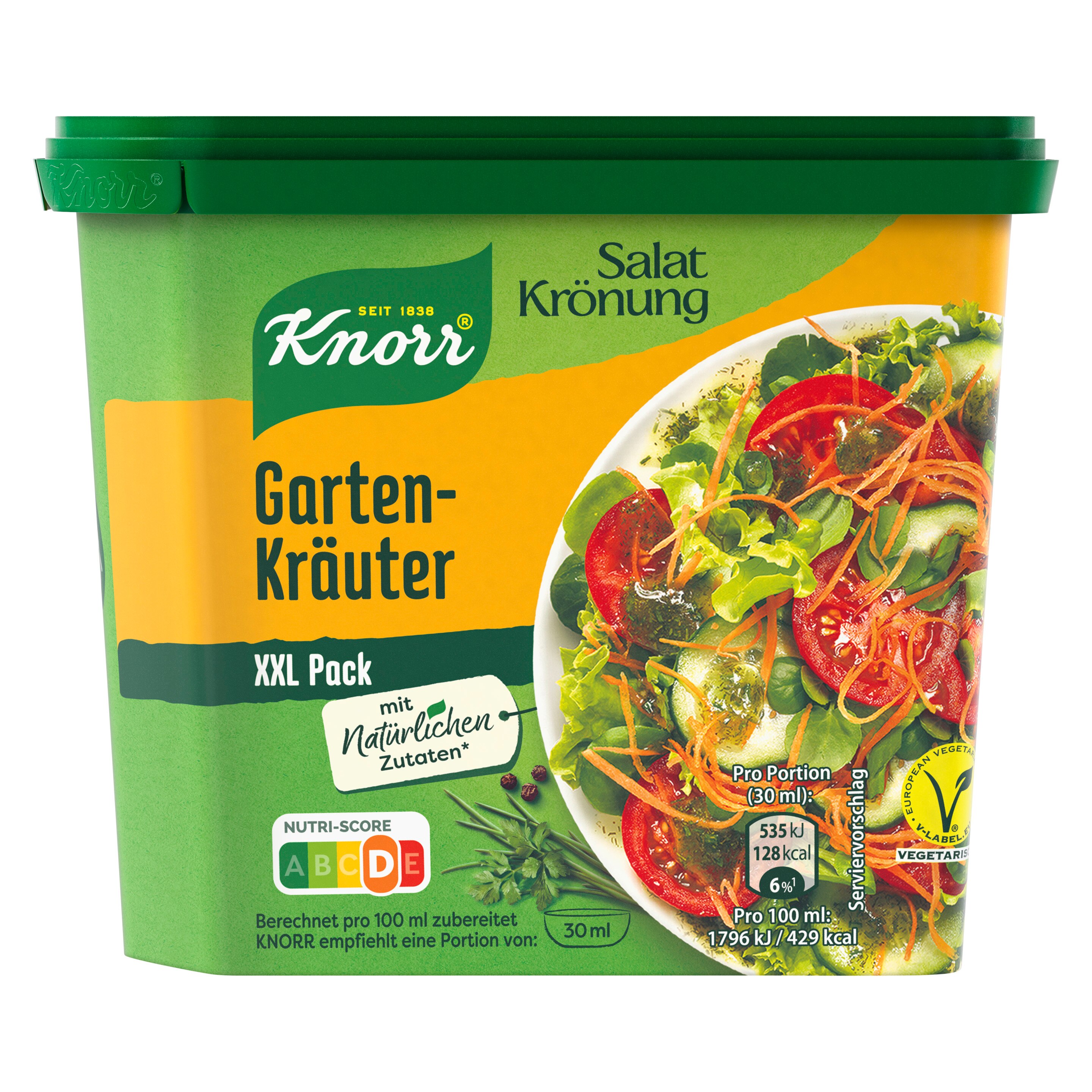 60+ Würzige Gartenkräuter Knorr, Eine milde knoblauchnote verleiht