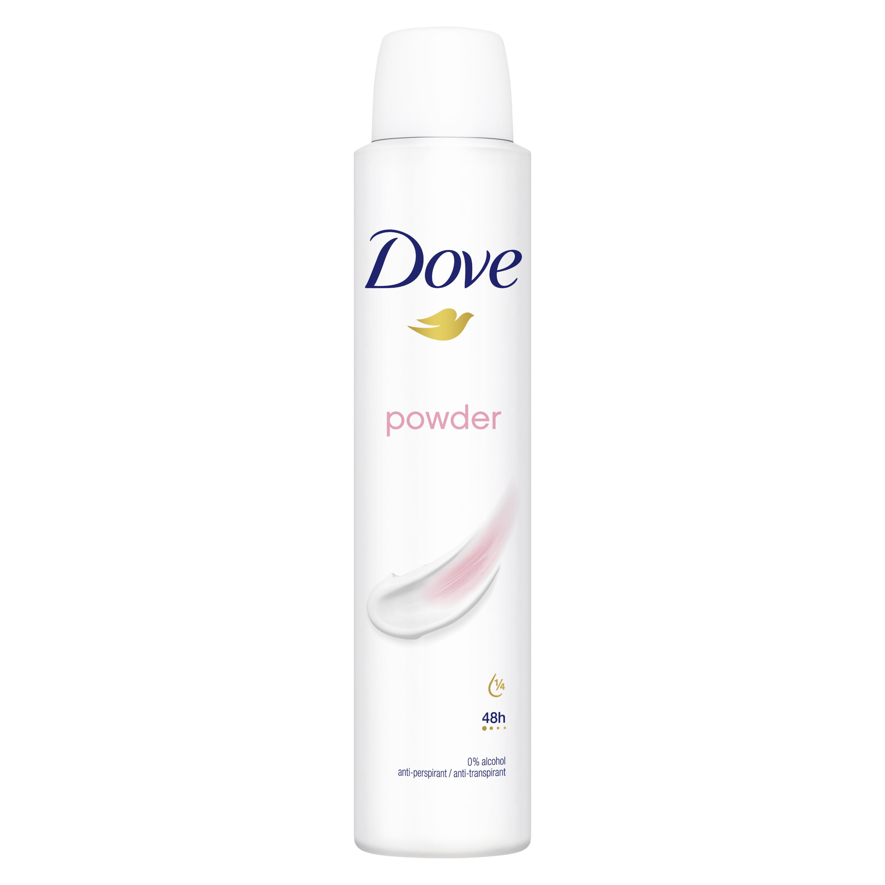 Dove  Antyperspirant w aerozolu Powder 200ml semi-compressed