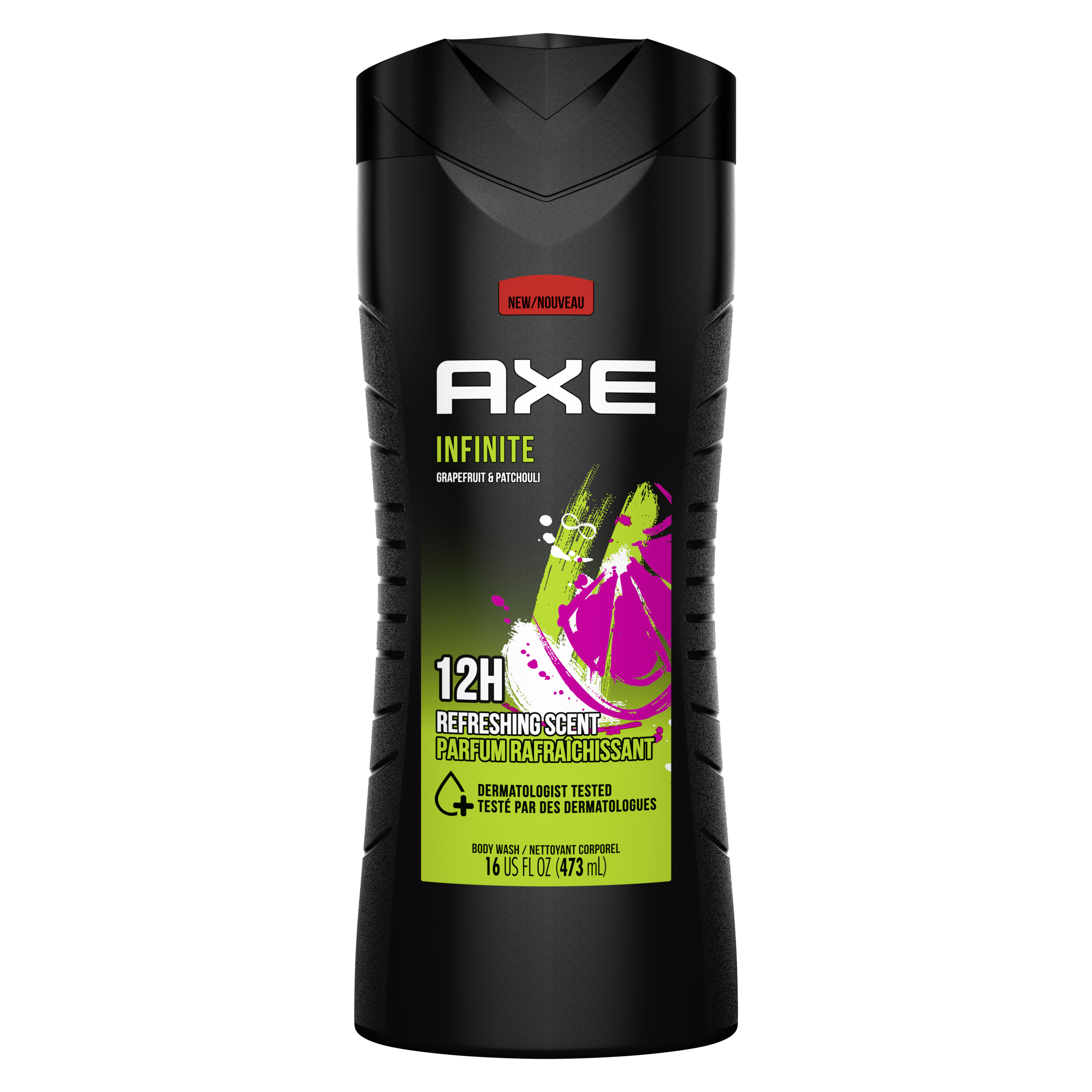 Nettoyant corporel AXE infinite
