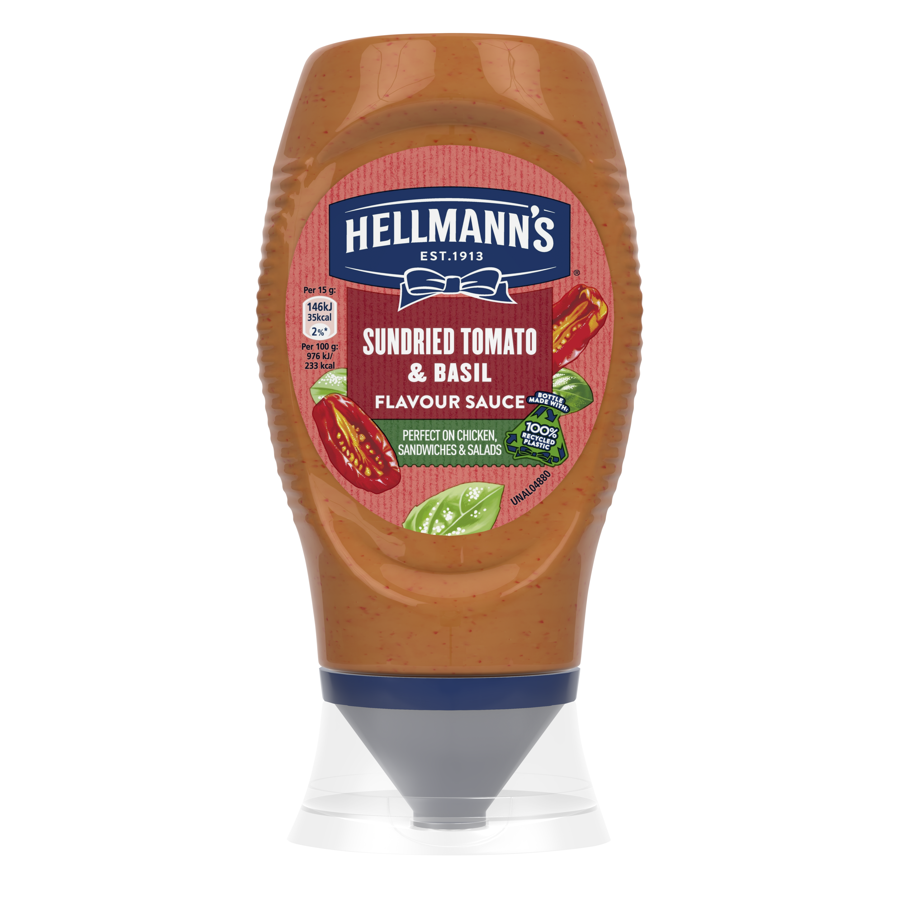 Hellmann's sås Sundried Tomato & Basil 250 ml