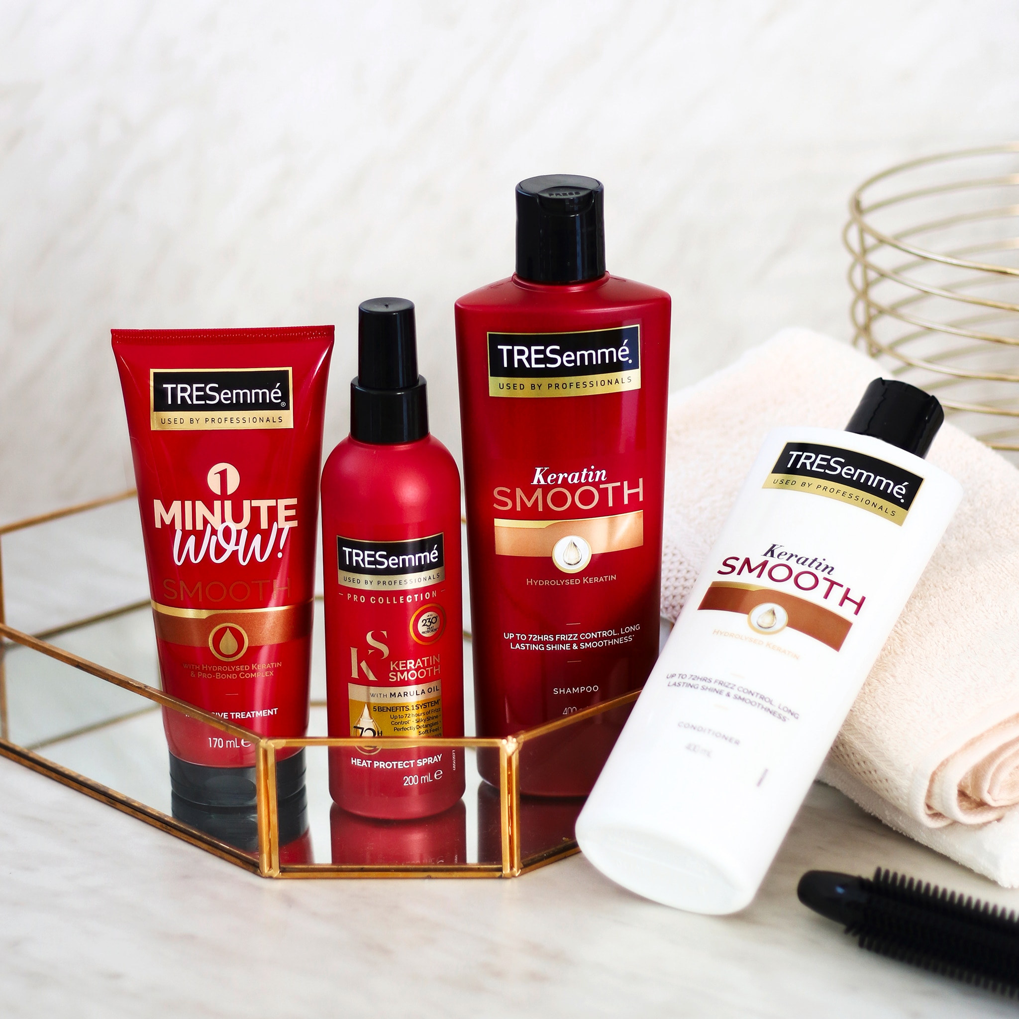 TRESemme's New Pro Pure Collection