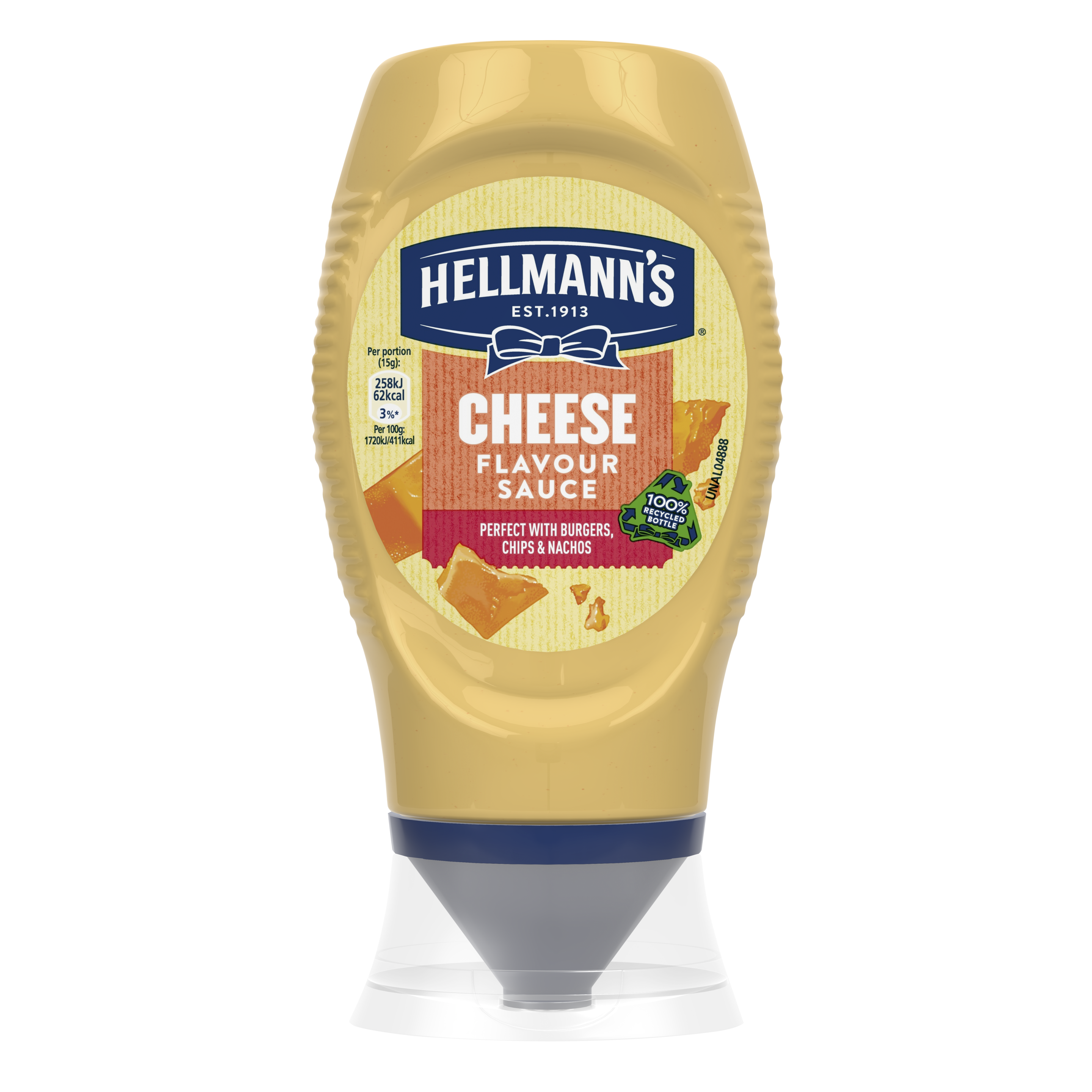 Hellmann's Cheese Flavour Sauce 250ml squeeze