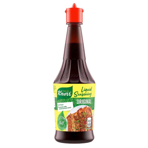 A Bottle of Knorr Liquid Seasoning
