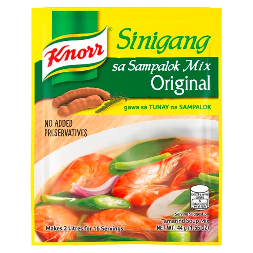 A pack of Knorr Sinigang Sa Sampalok Original Mix
