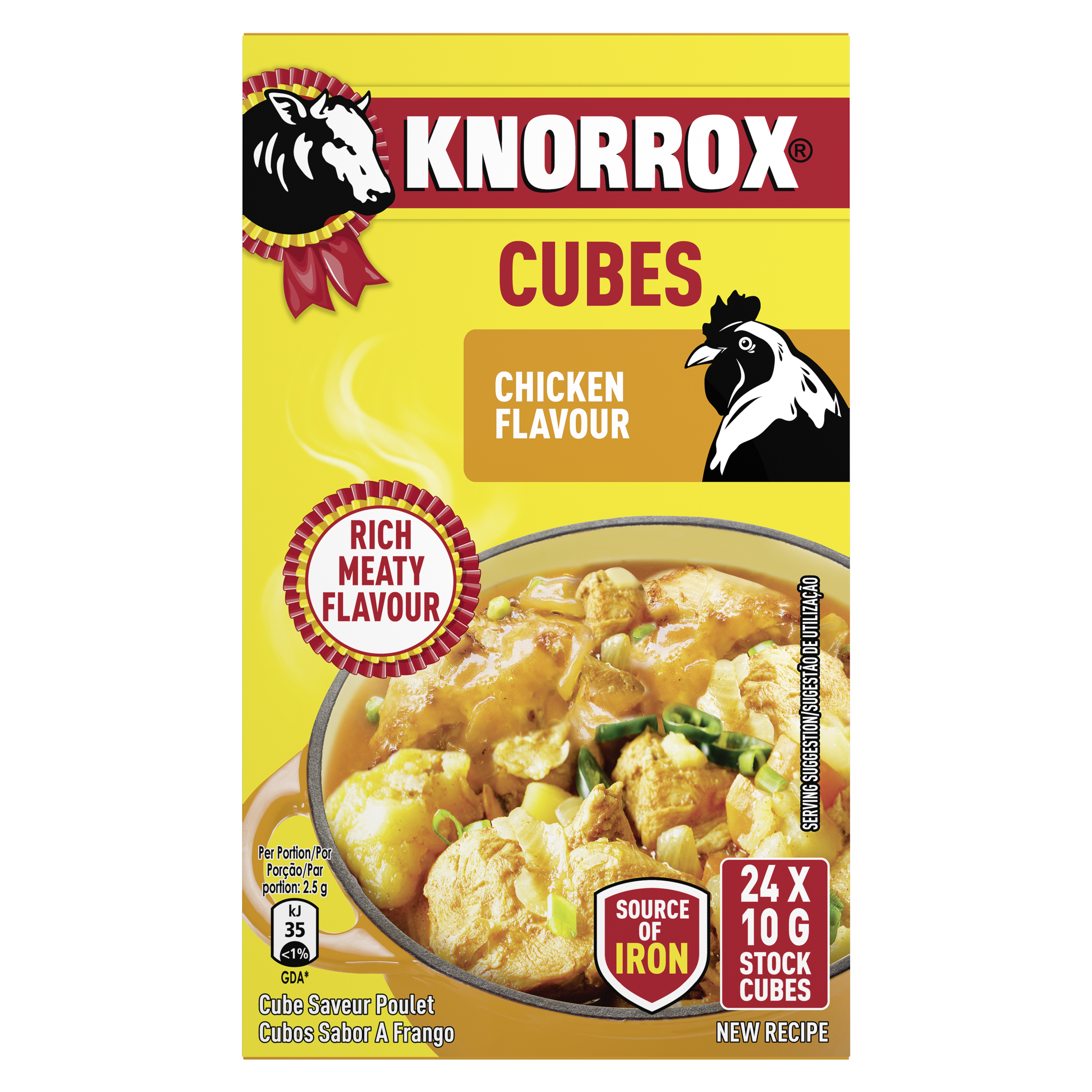 Knorrox Chicken Stock Cubes