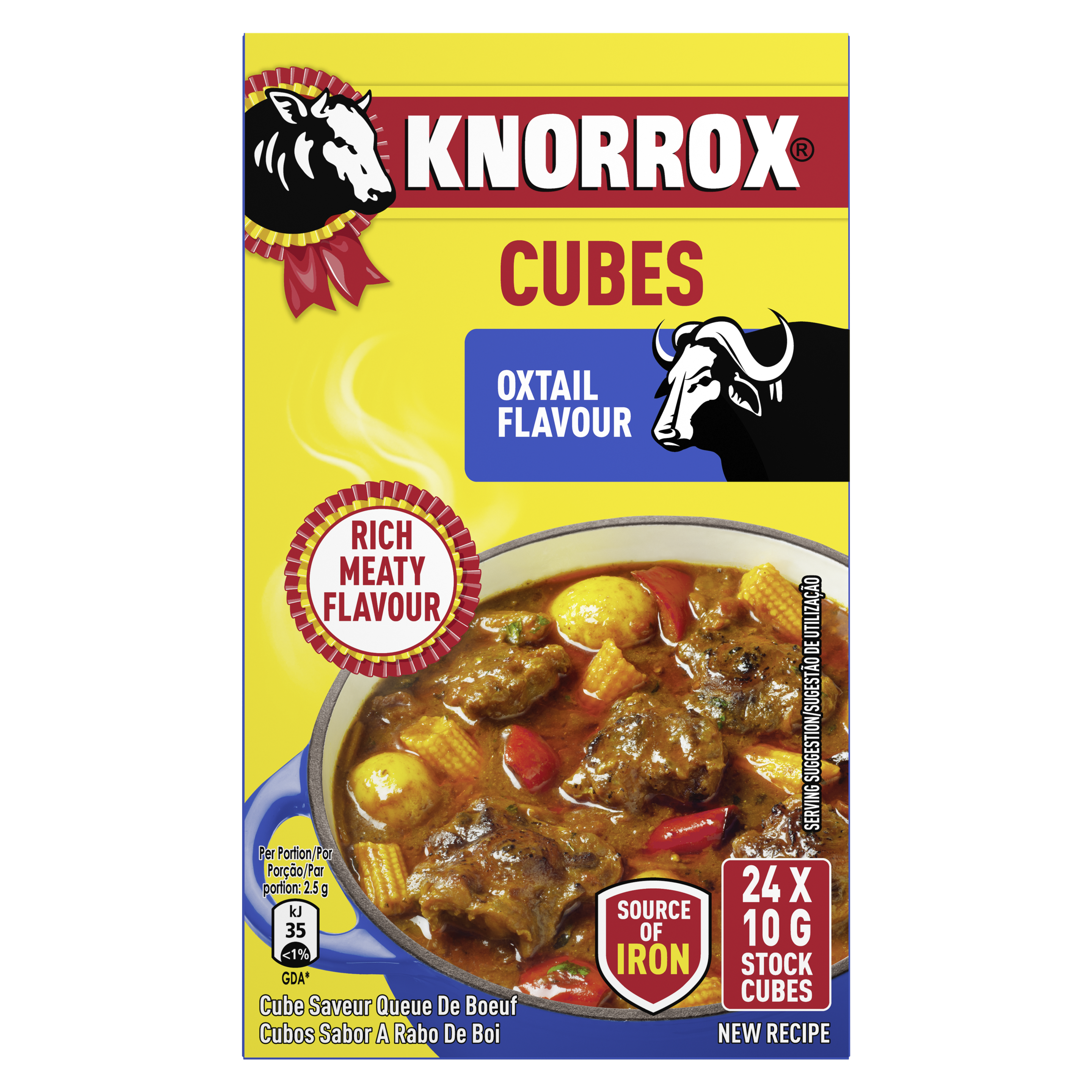 Knorrox Oxtail Stock Cubes