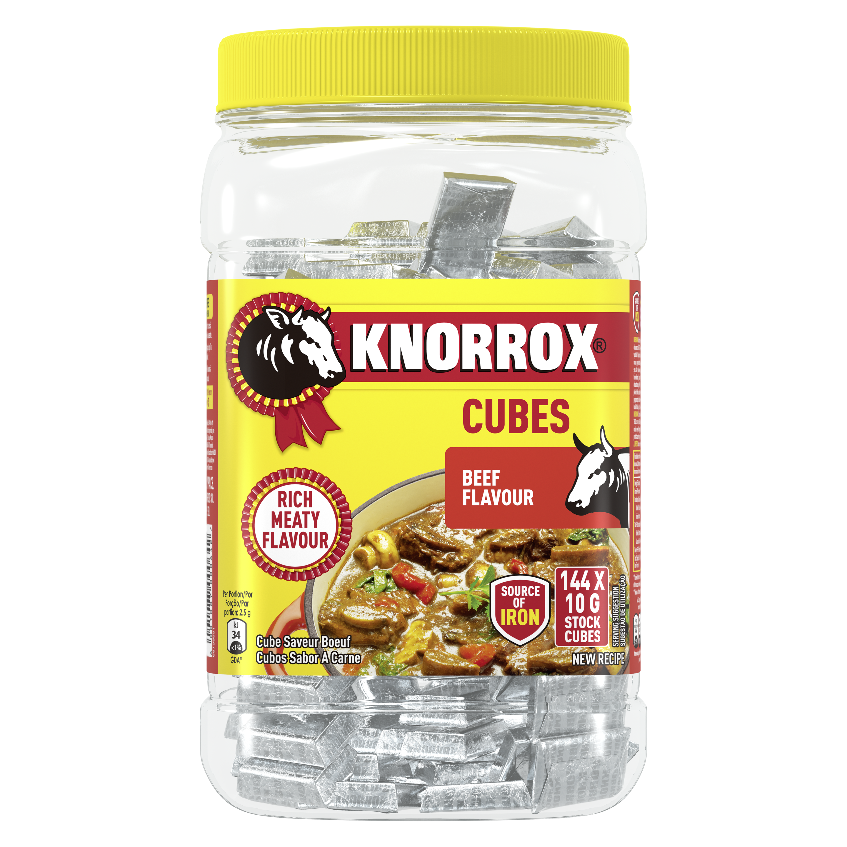 Knorrox Beef Stock Cubes