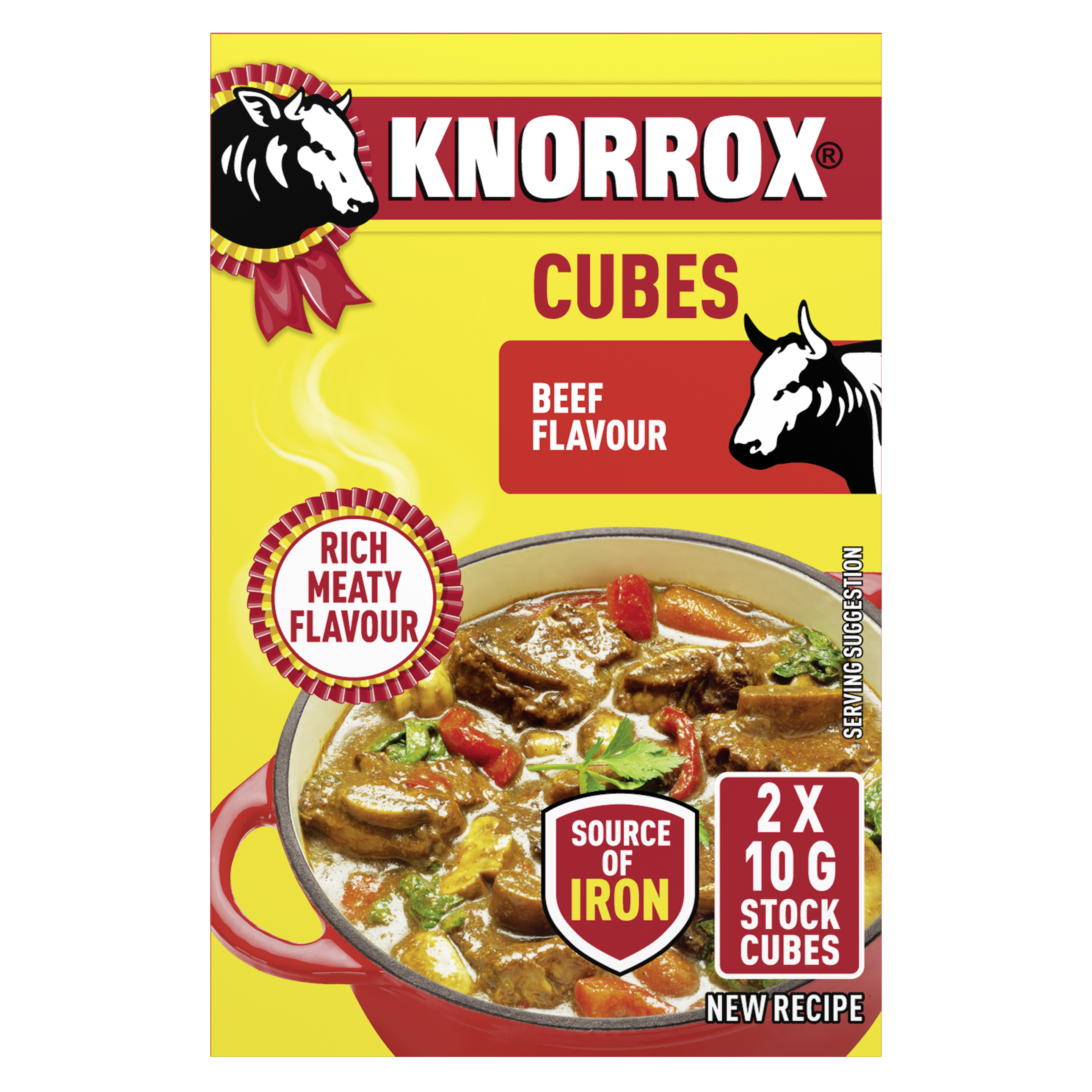 Knorrox Beef Stock Cubes 2