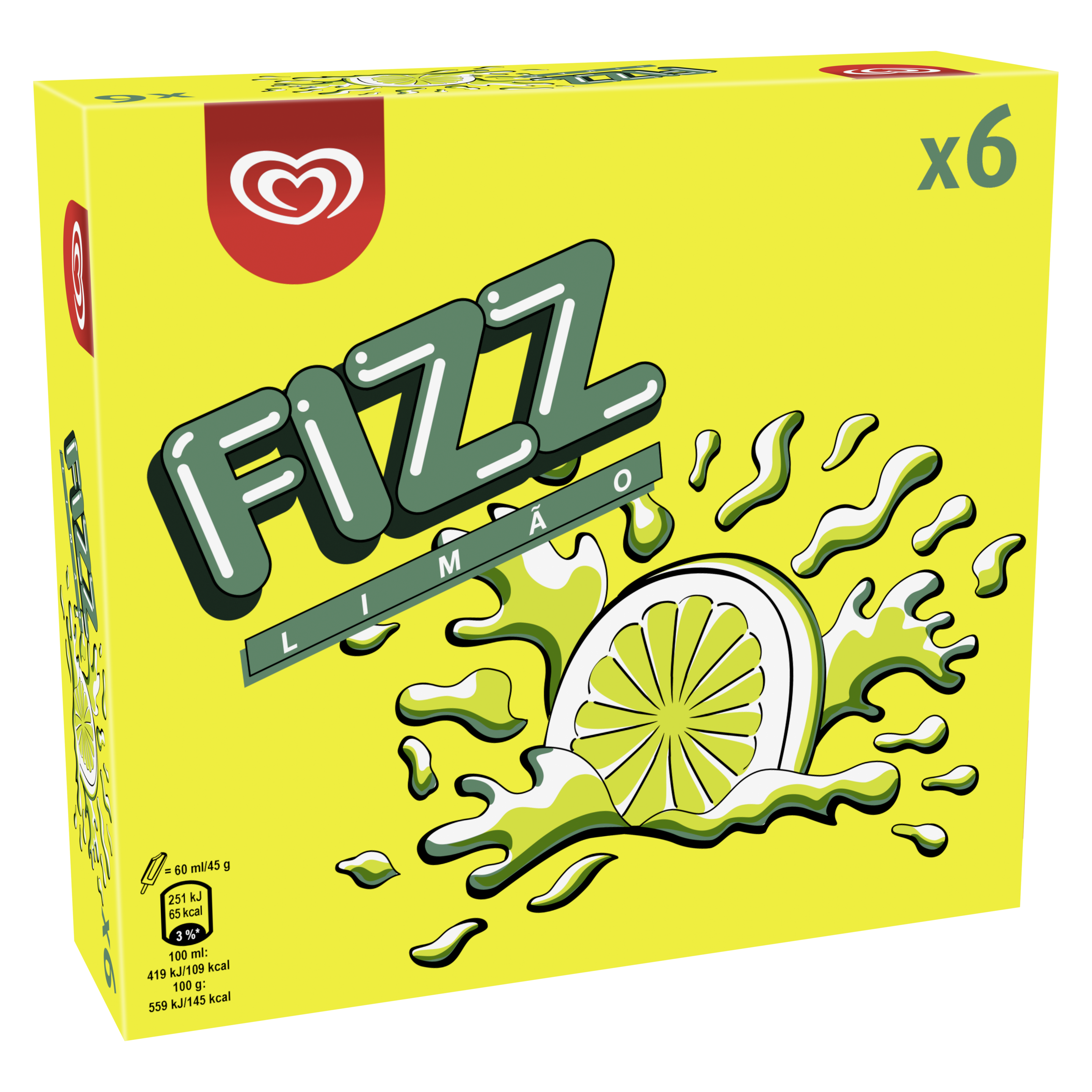 Multipack Fizz Limão