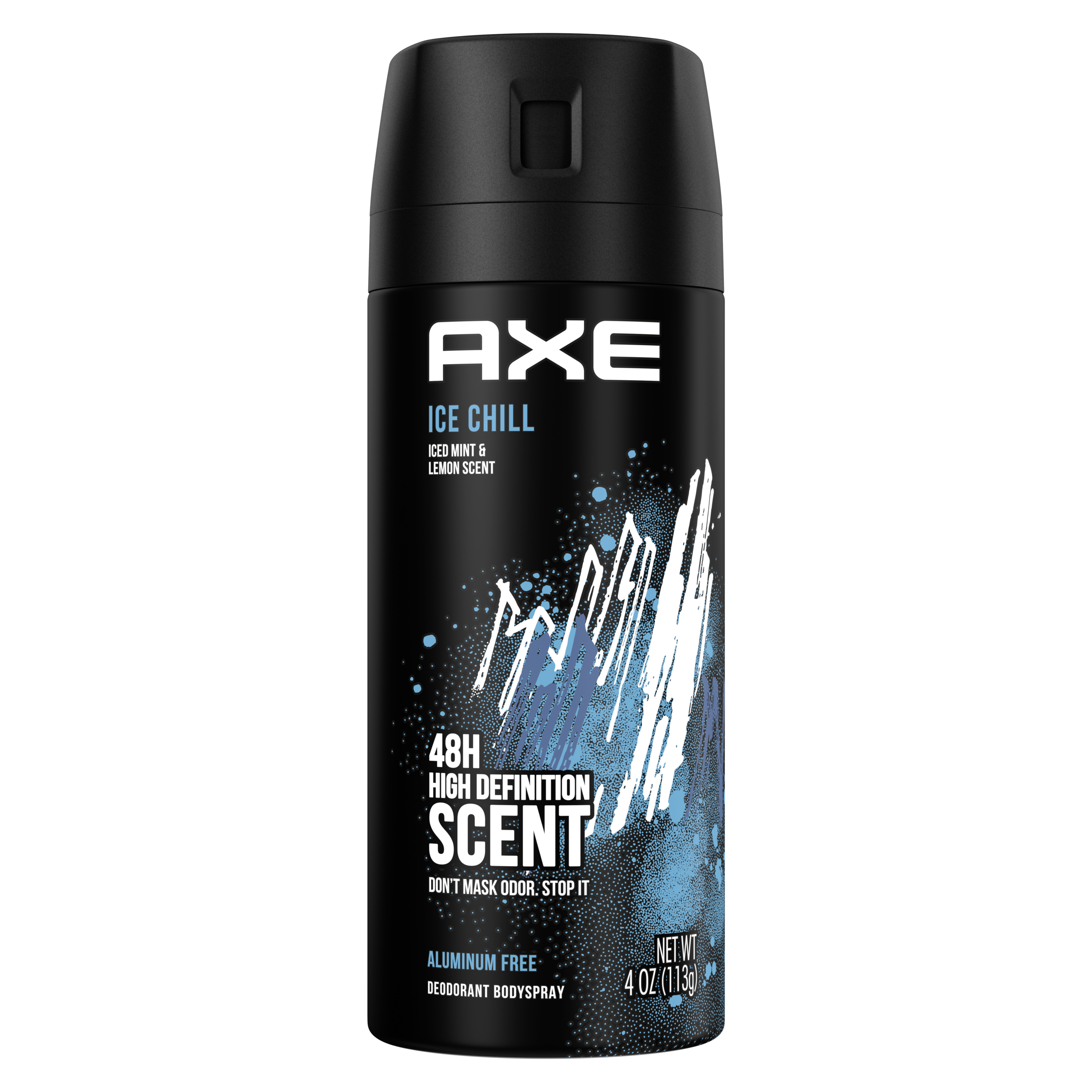 Axe Ice Chill Fresh Deodorant Iced Mint & Lemon Scent - Déodorant spray  pour homme