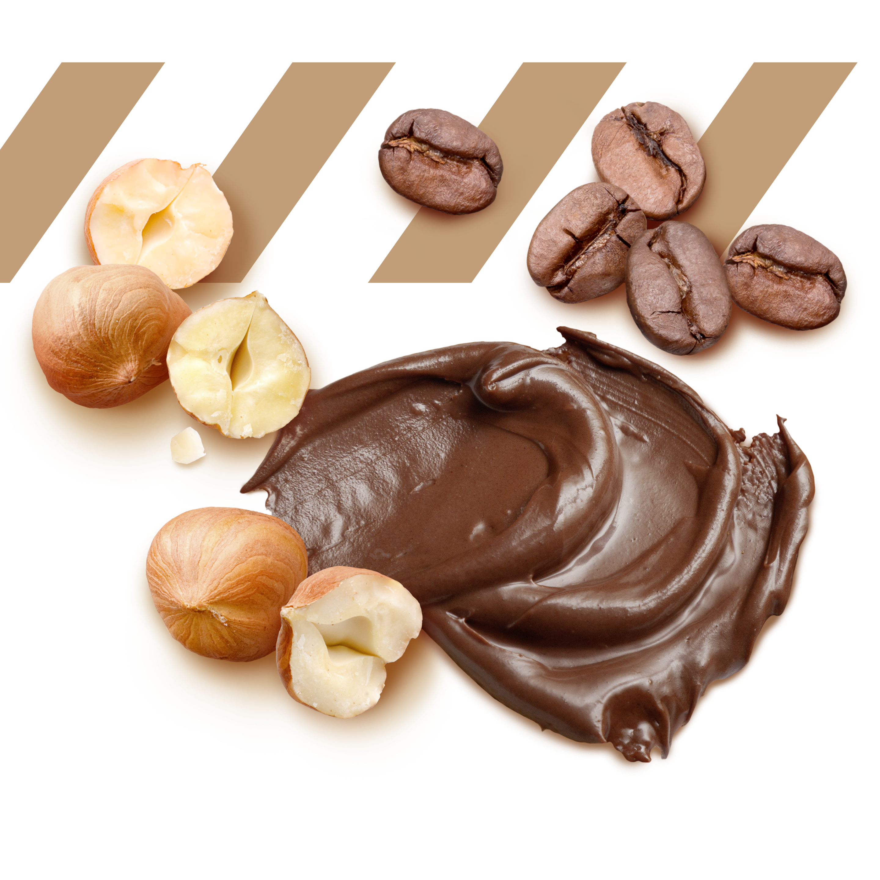 Caffè variegato al gianduia