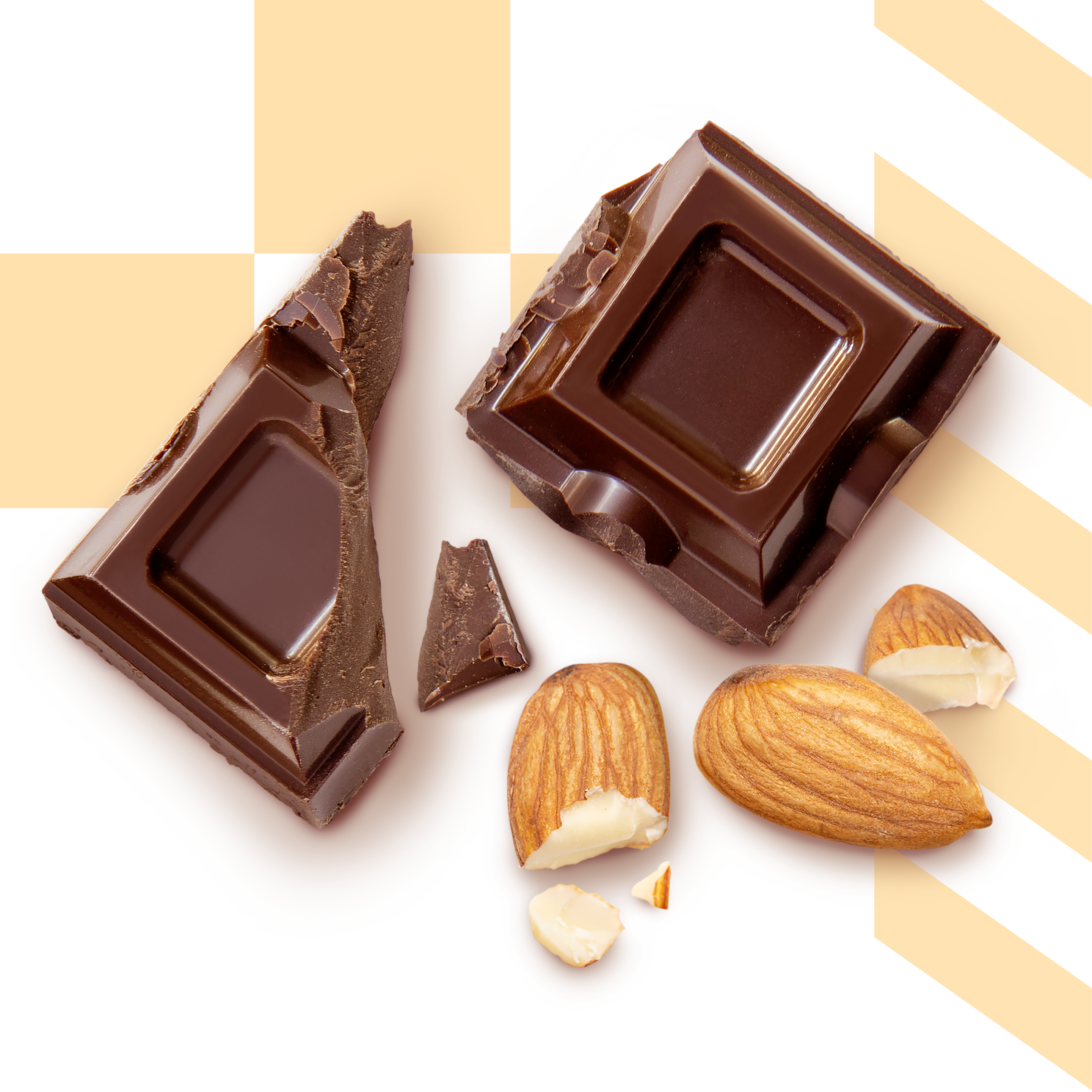 Cioccolato e mandorle