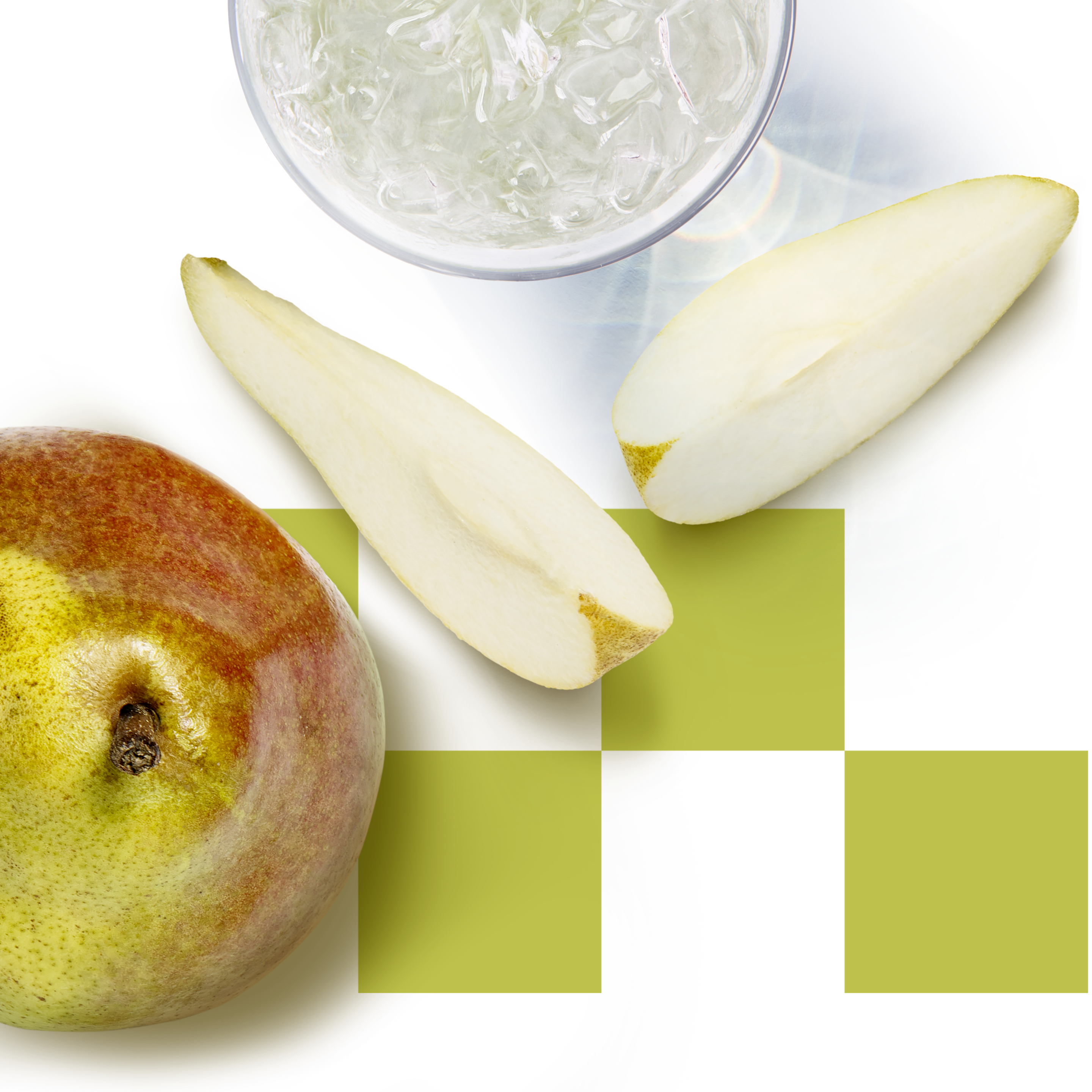 Pera e rum