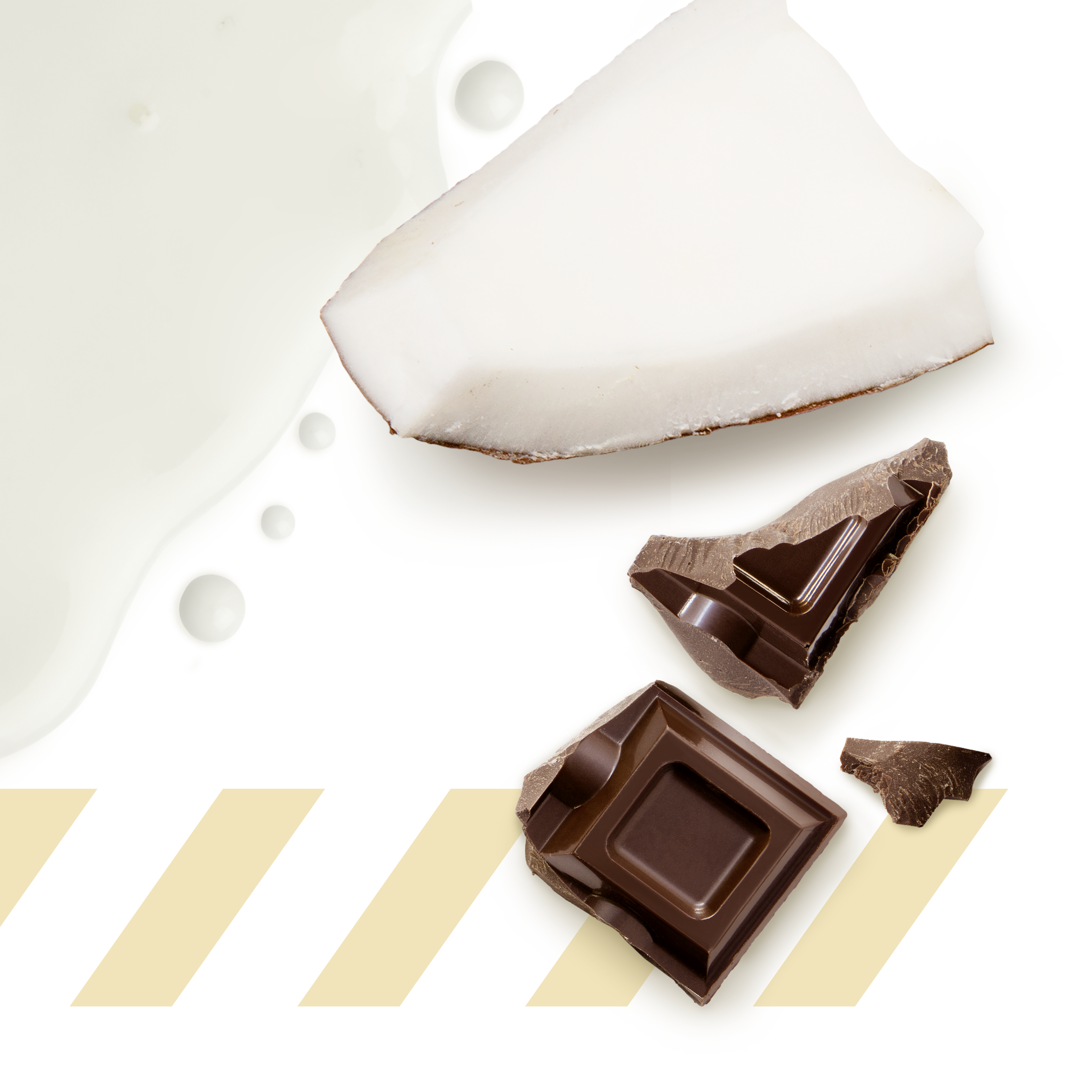 Stracciatella al cocco