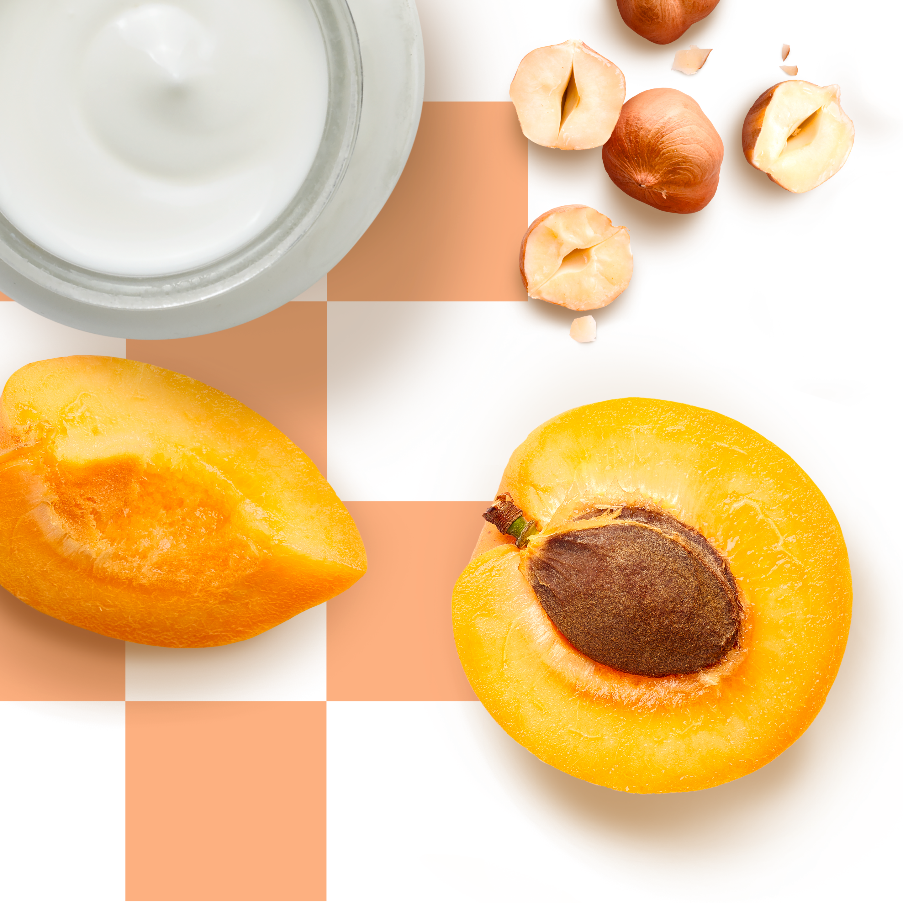 Yogurt albicocca e nocciola