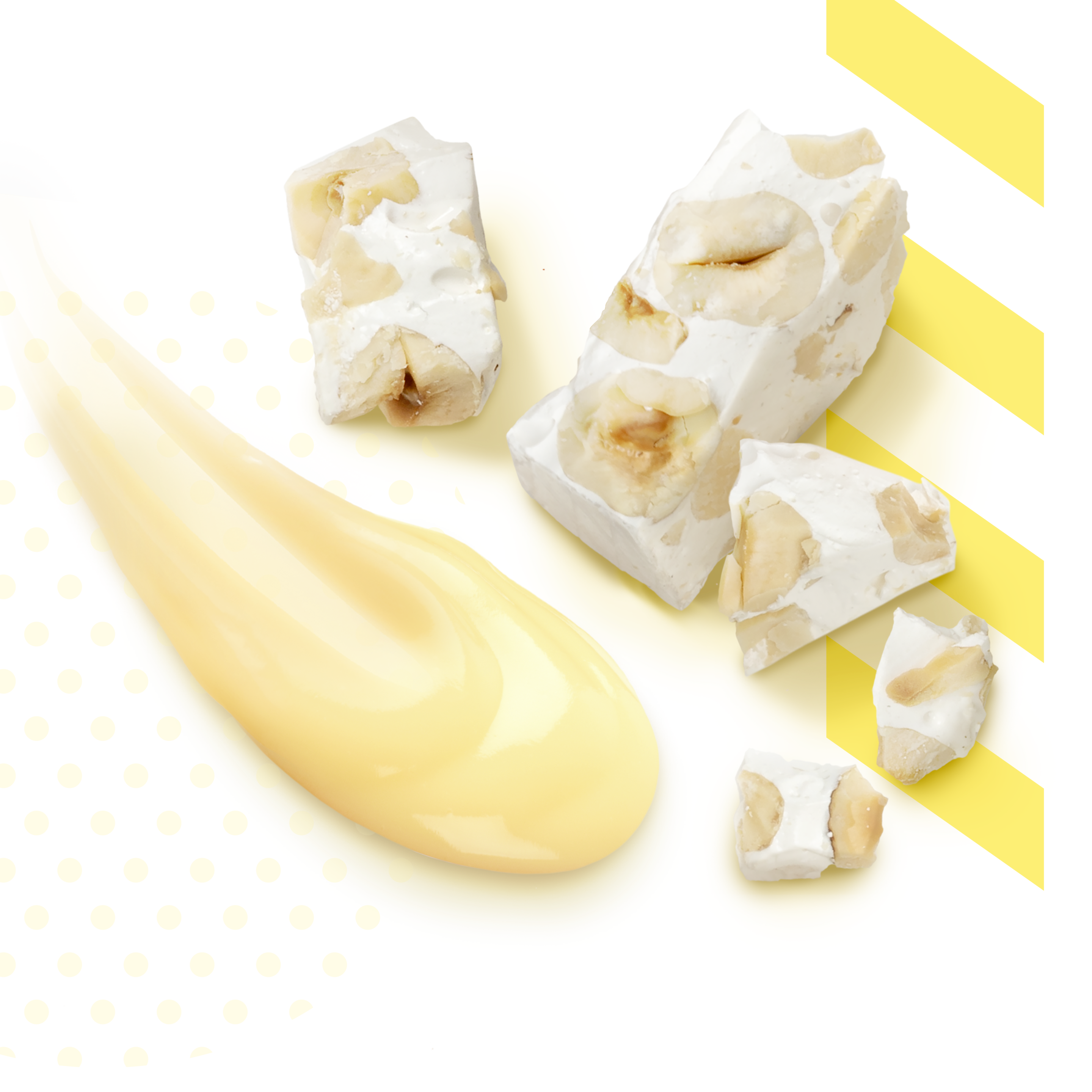 Crema pasticcera al torrone