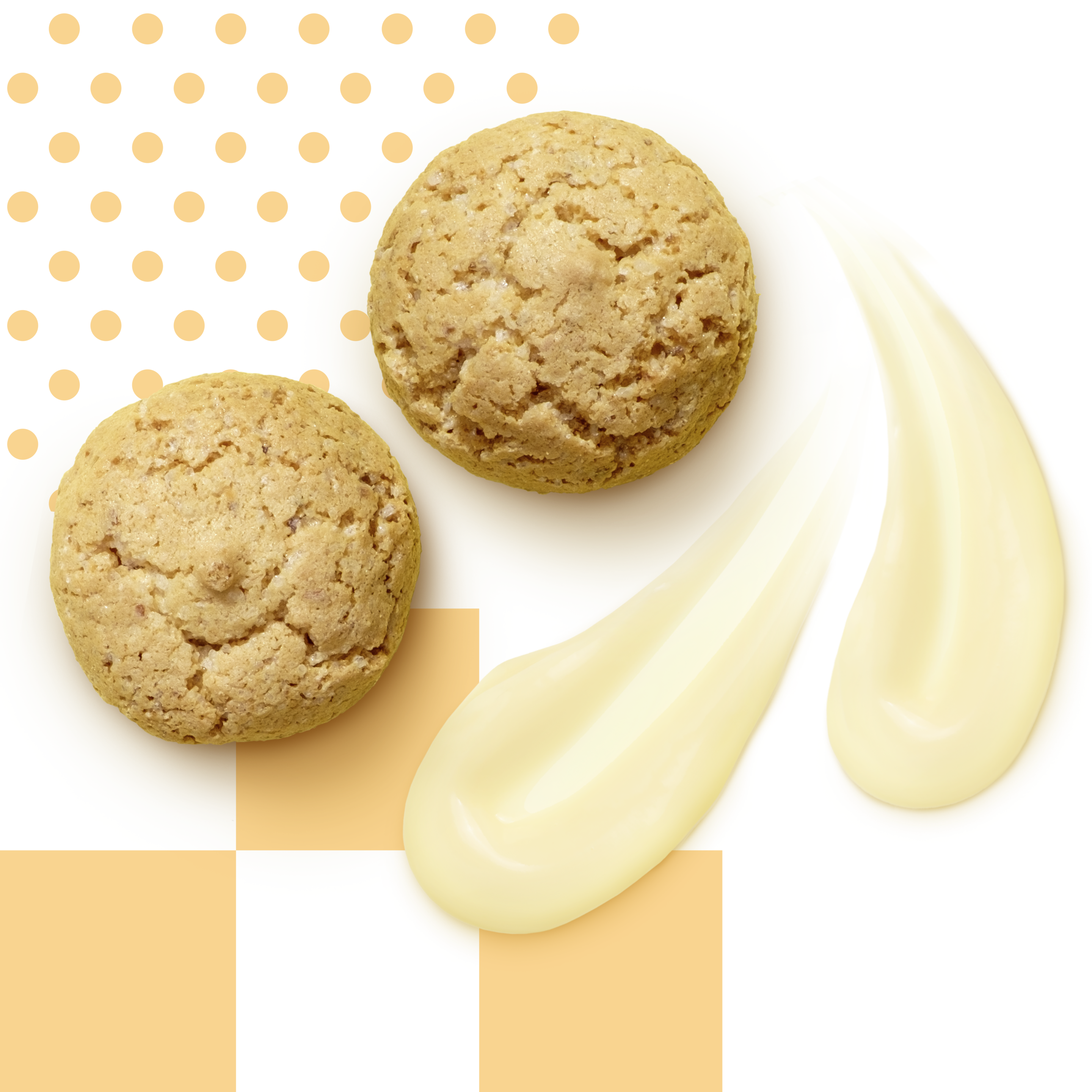 Crema e amaretti