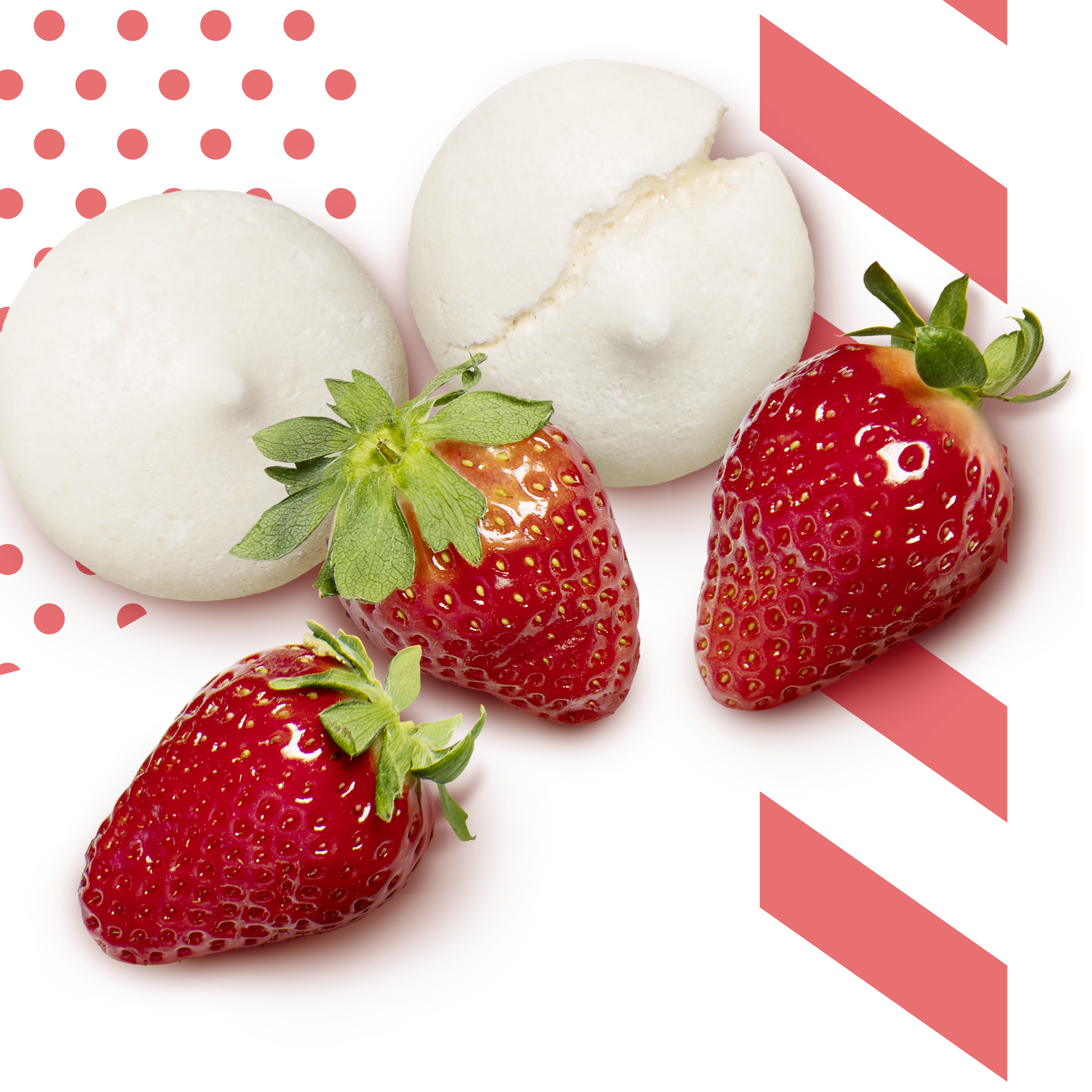 Meringata alla fragola