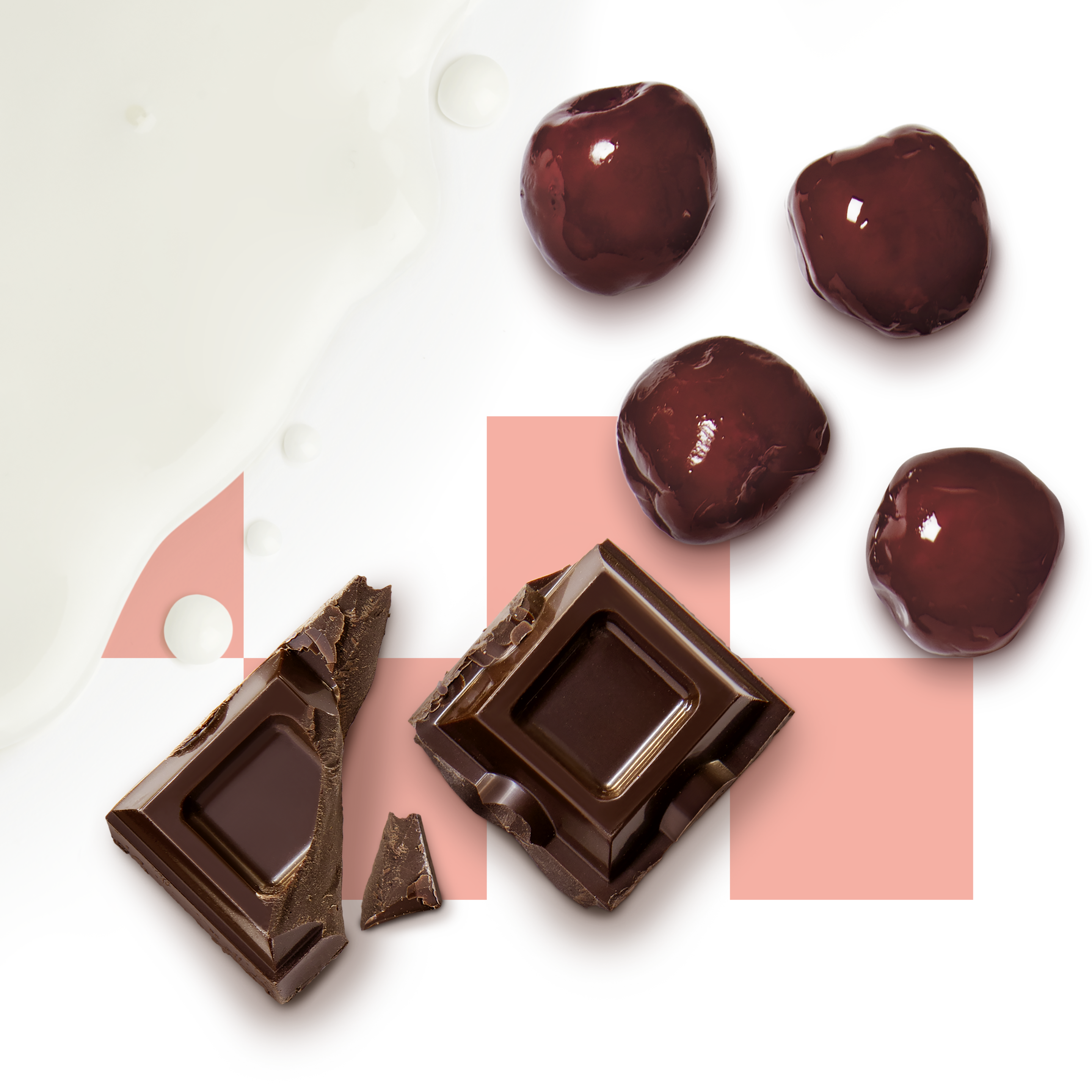 Variegato all’amarena con granella di cioccolato