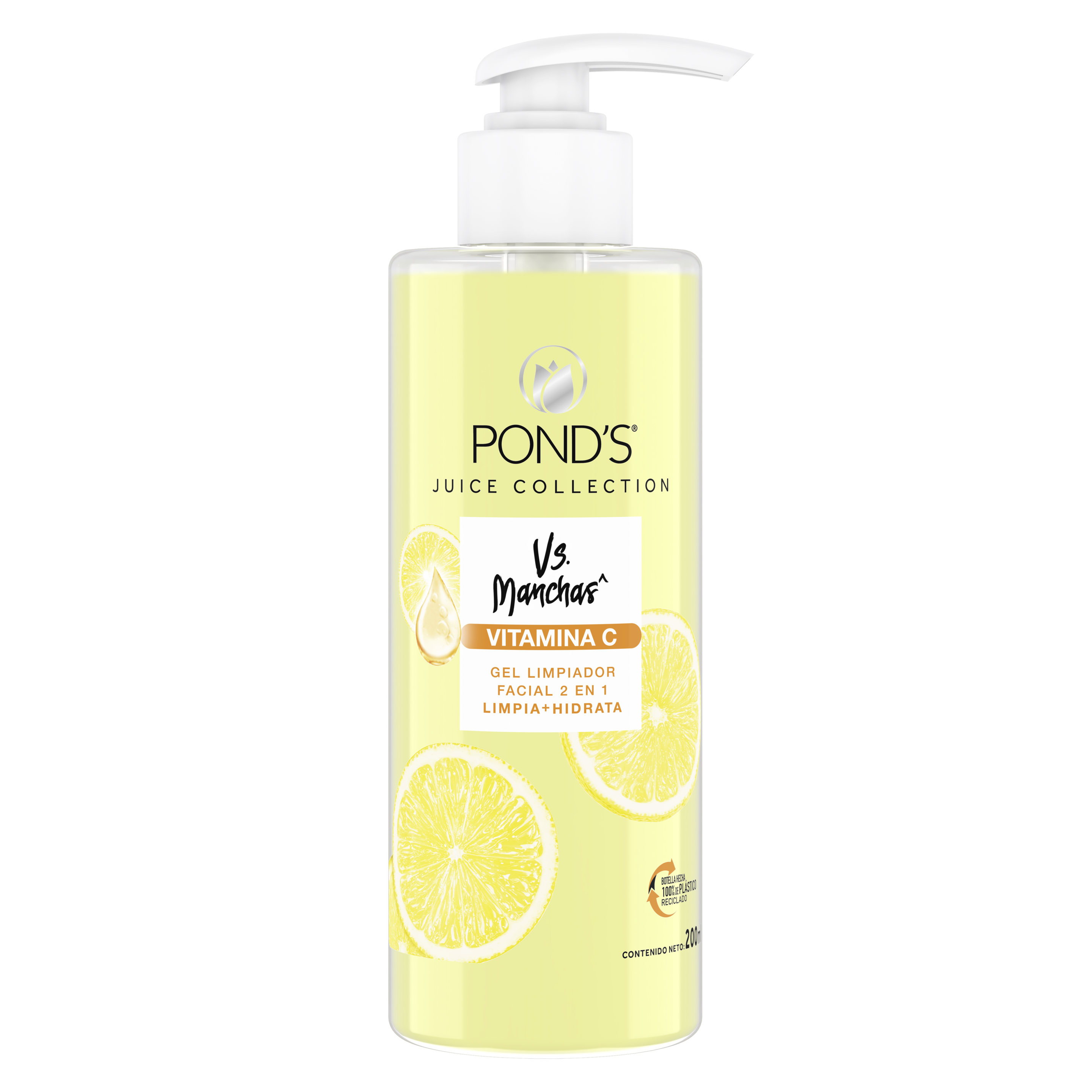 Pond's Limpiador Facial Vs Manchas 200ml packshot