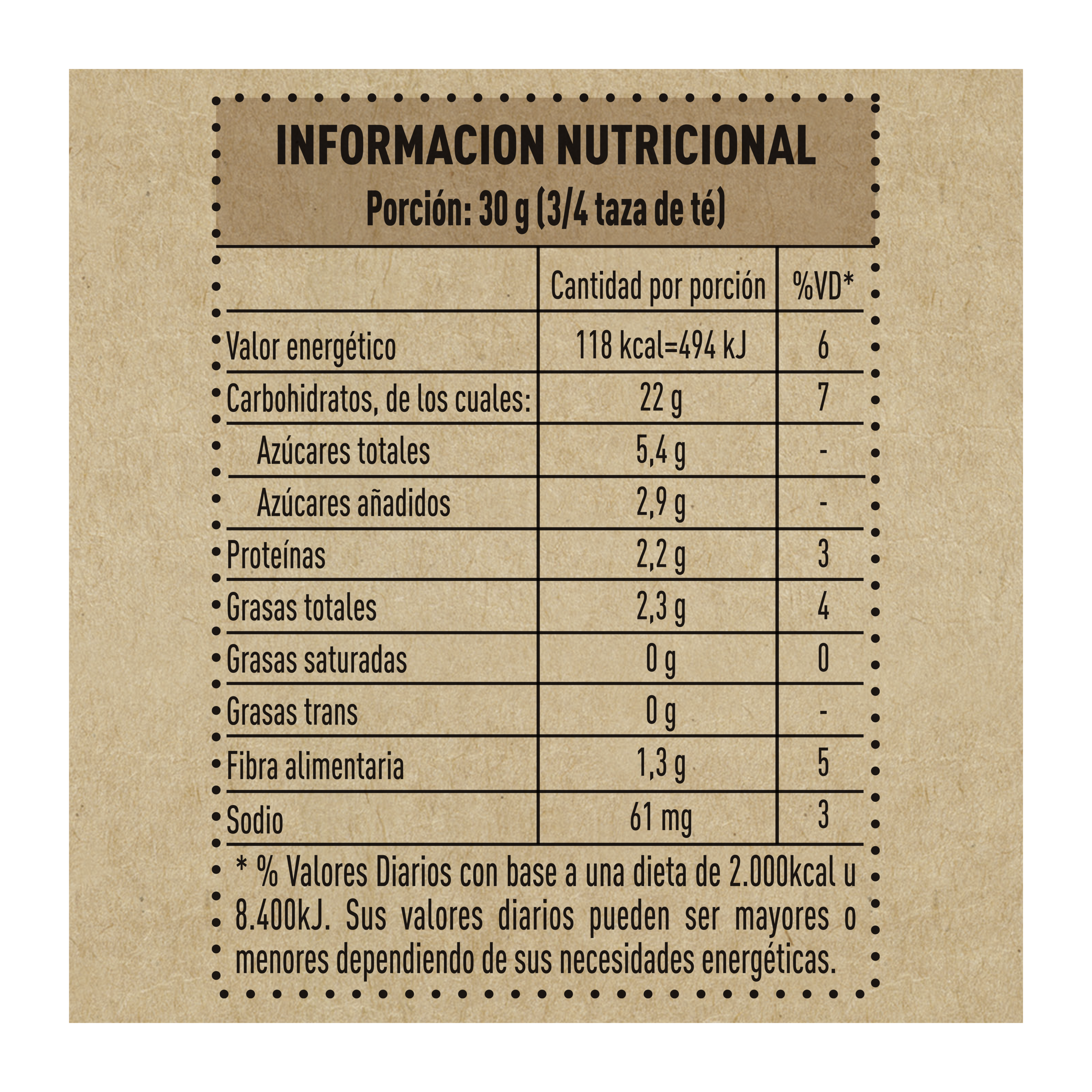 Premezcla de bizcochuelo sabor Chocolate sin TACC - Maizena