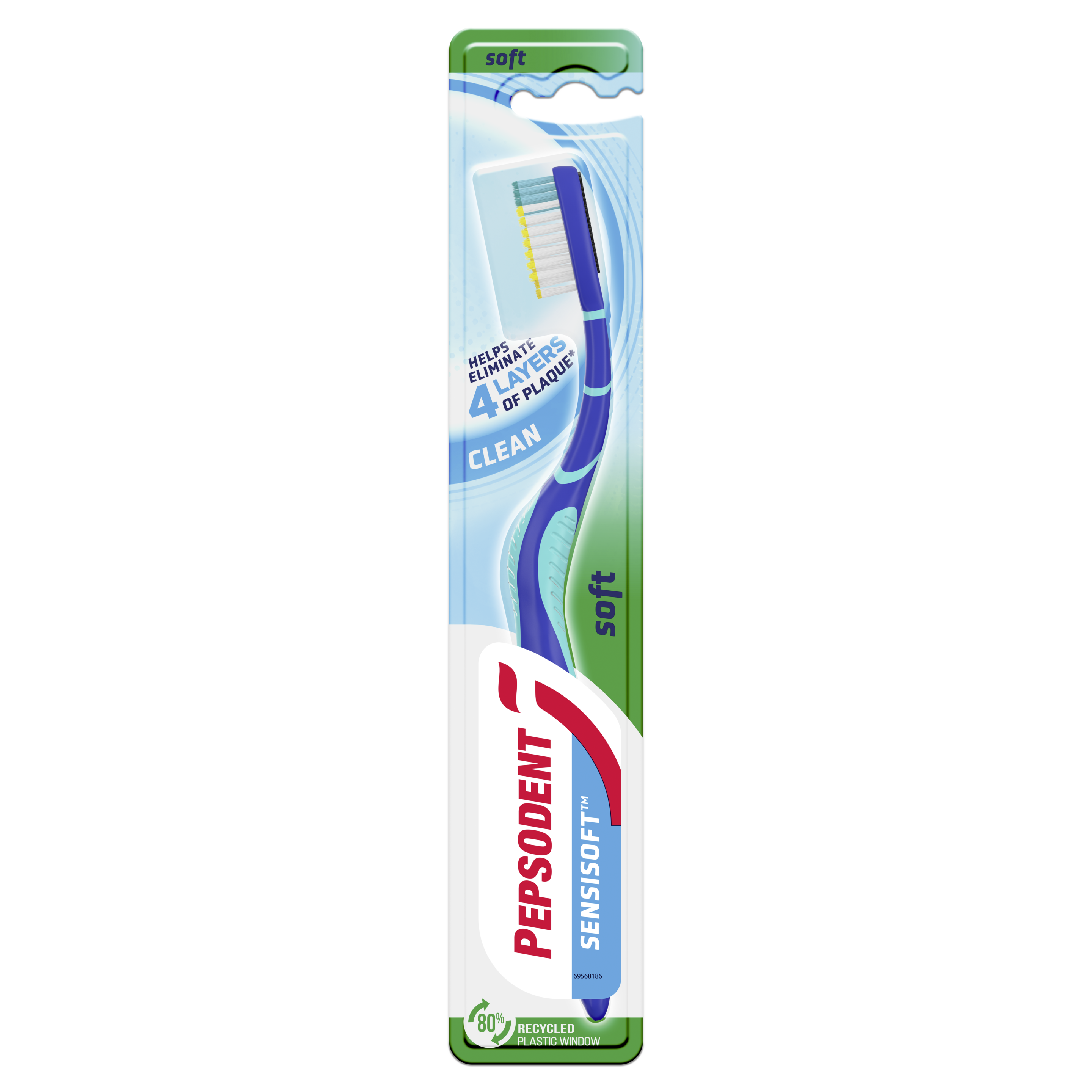 Pepsodent hammasharja Super Clean Soft