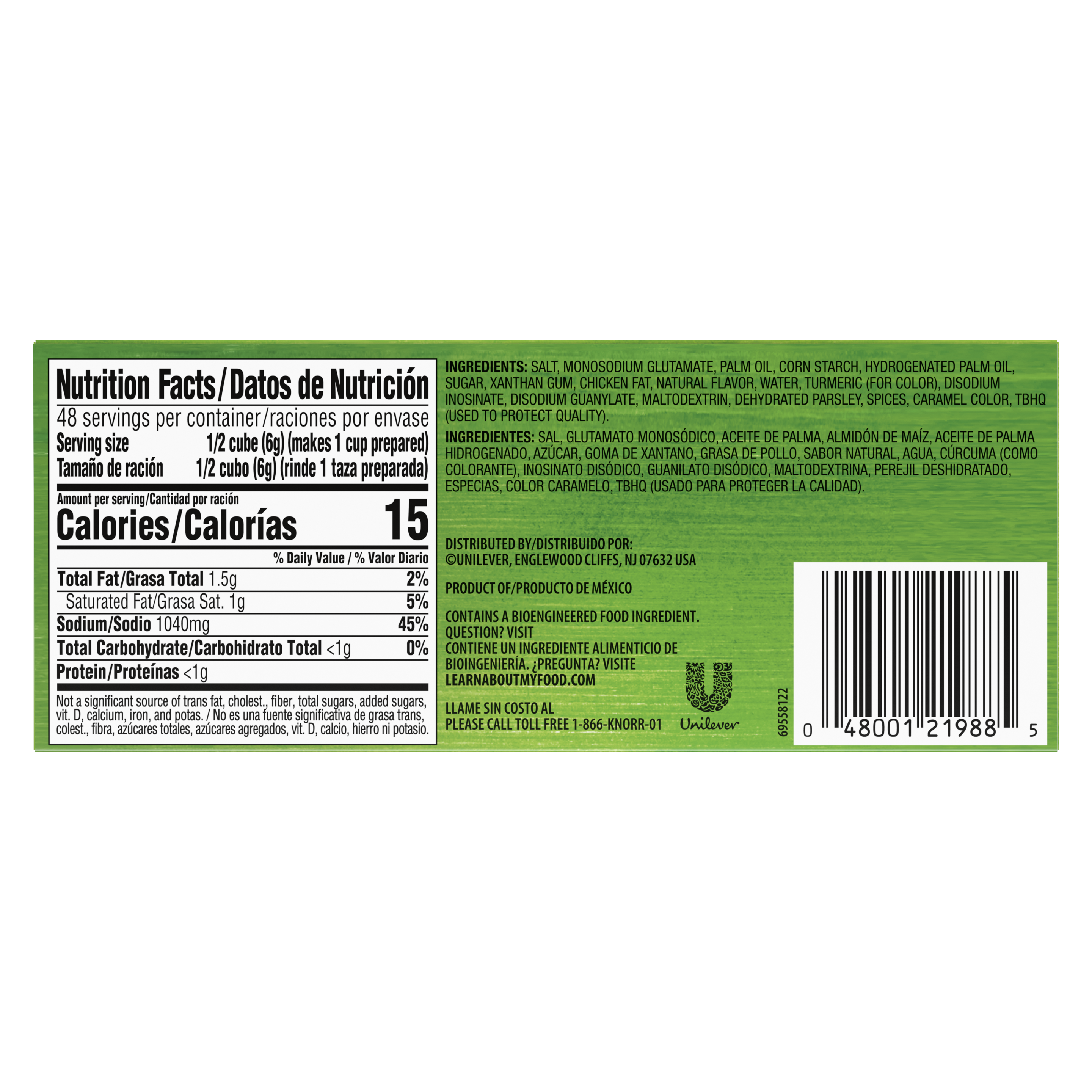 Chicken Bouillon Cubes