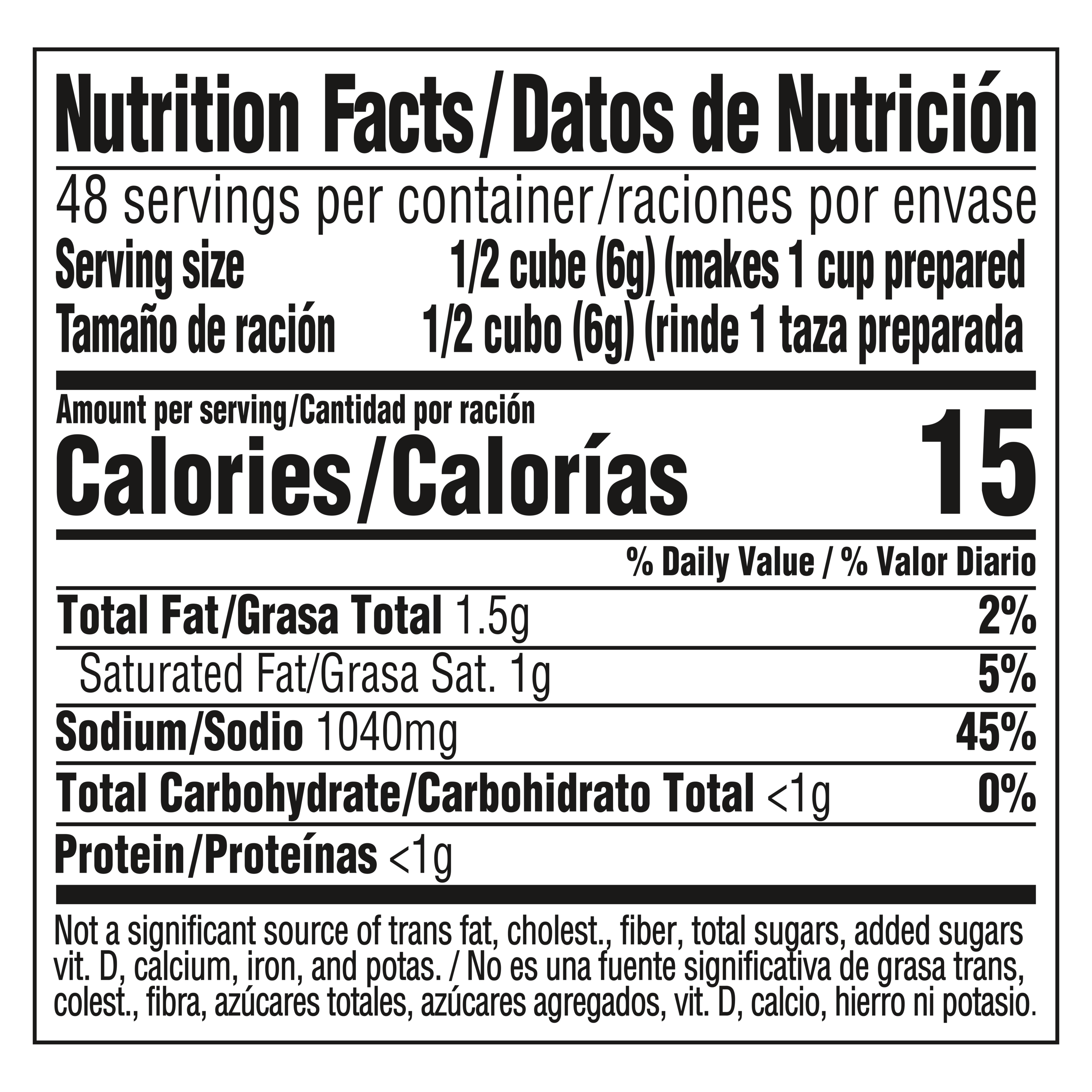 Chicken Bouillon Cubes