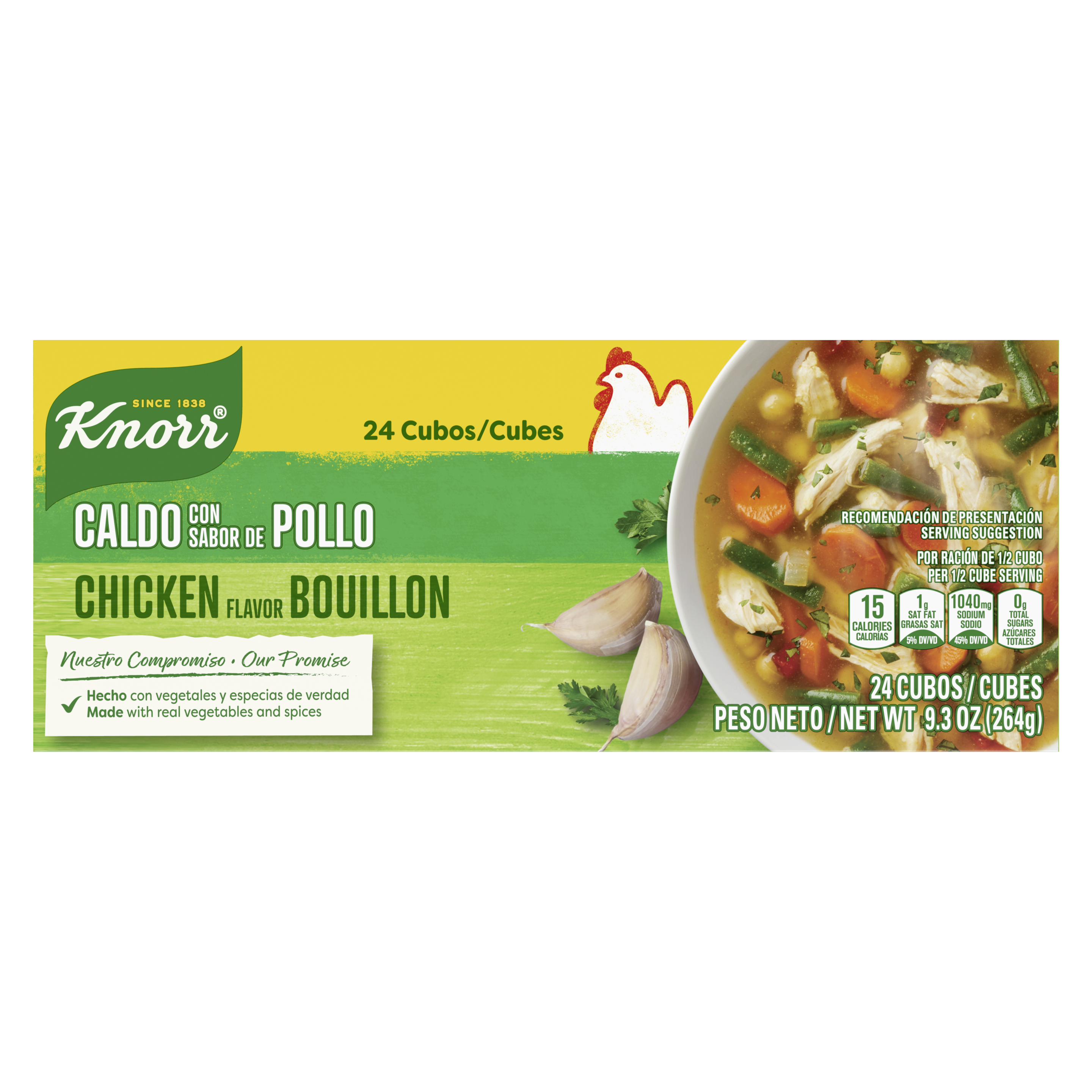 Knorr Chicken Cube Bouillon