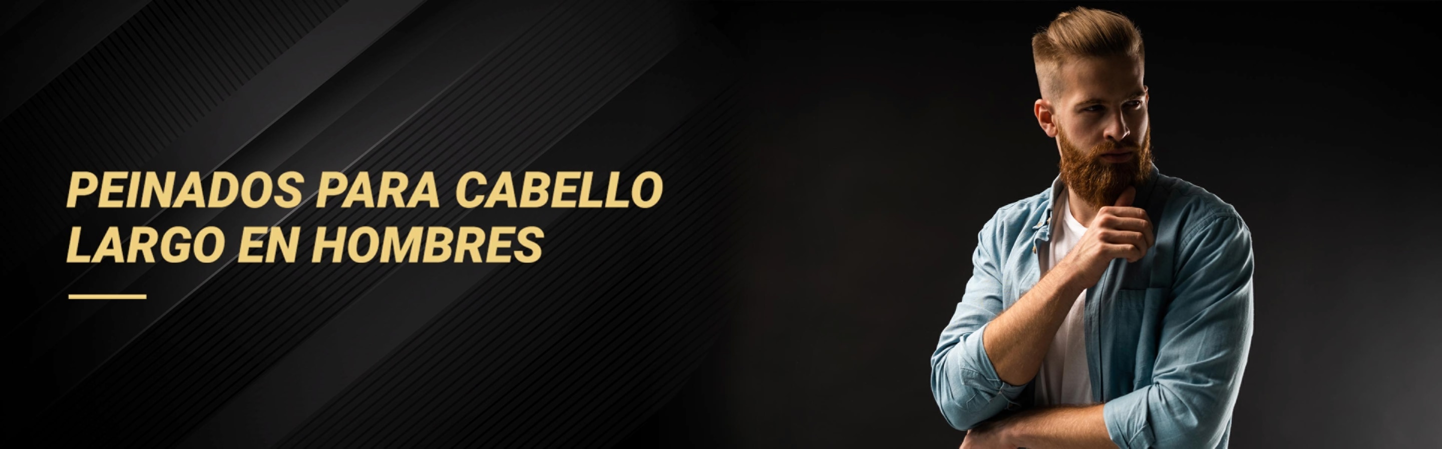 10 Peinados para cabello largo en hombres