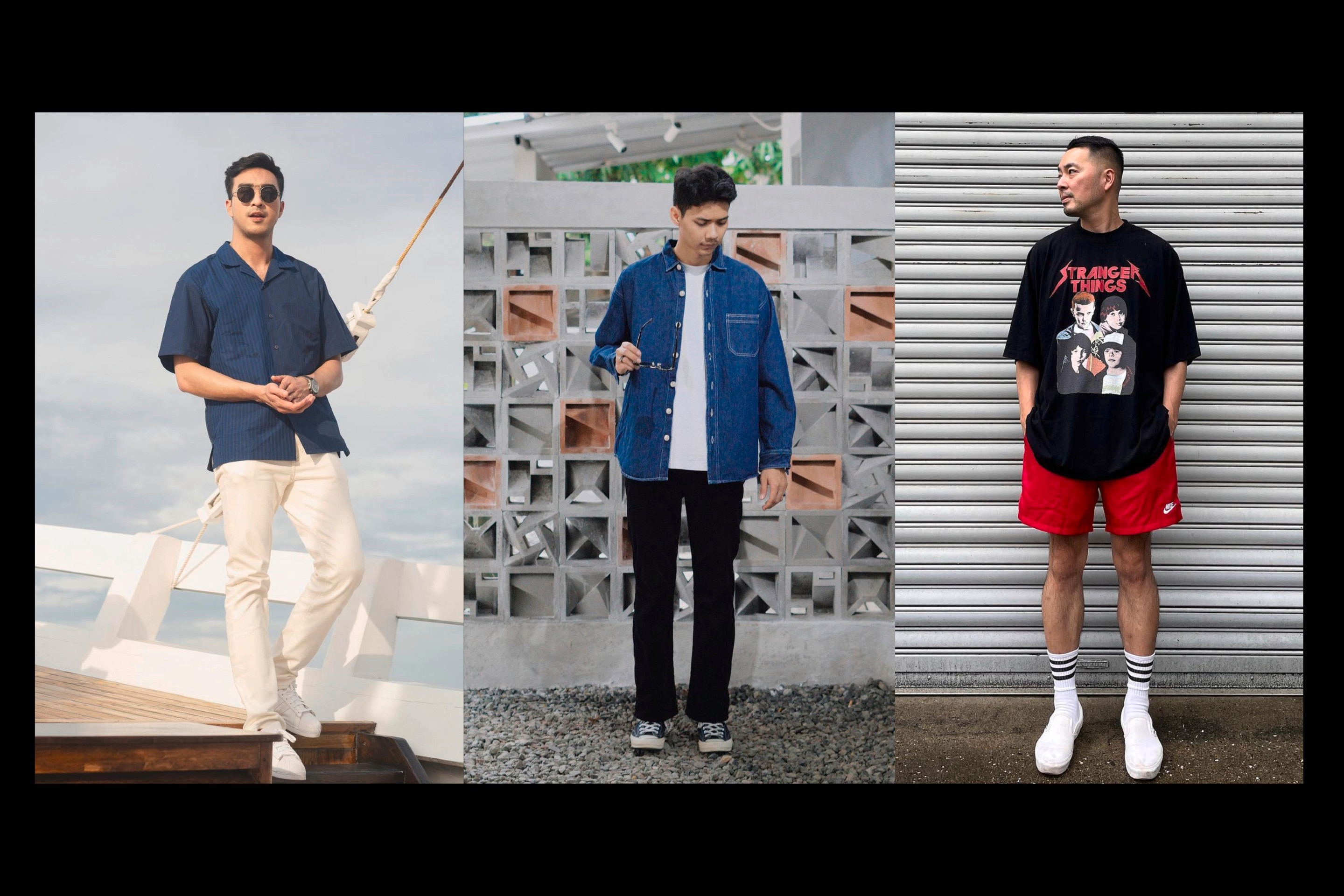 kompilasi pose fit check