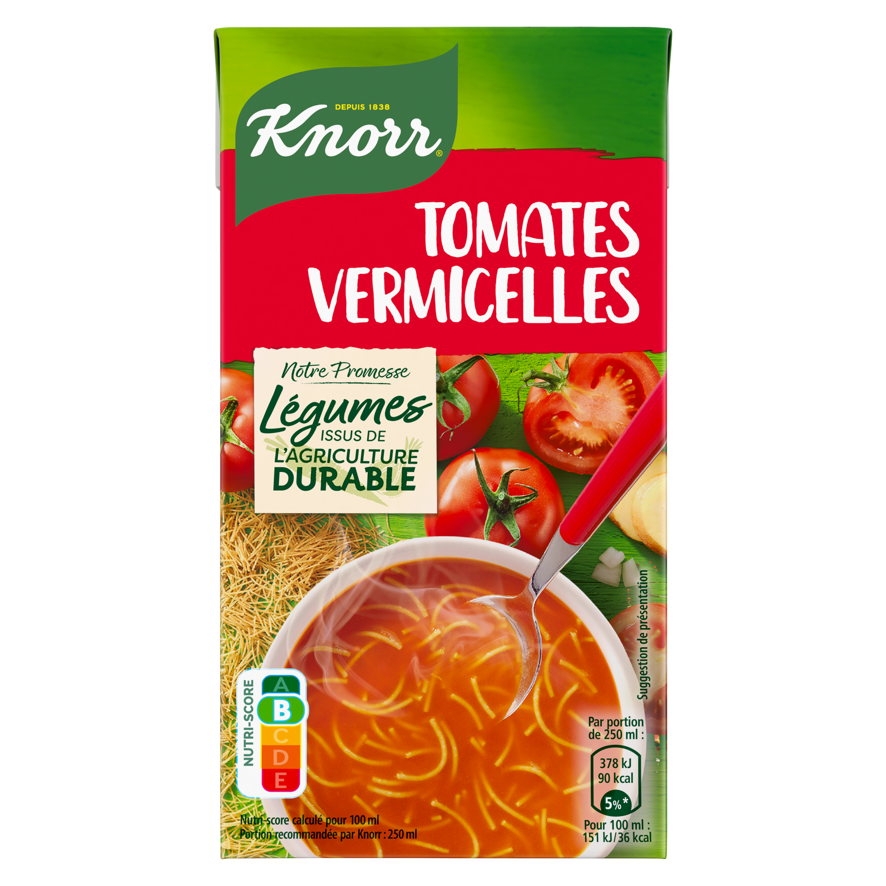 Soupe Tomates Vermicelles