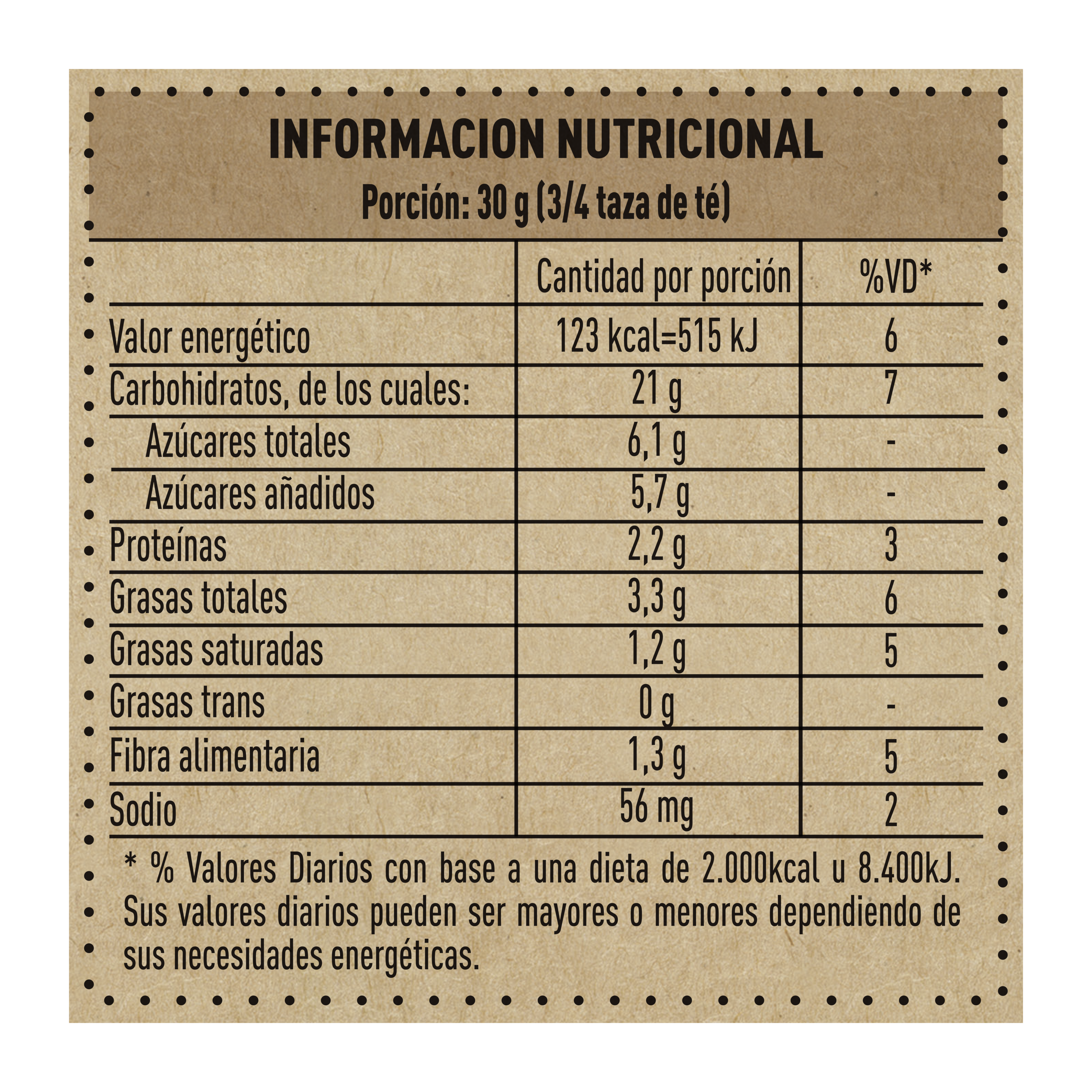 Premezcla de bizcochuelo sabor Chocolate sin TACC - Maizena