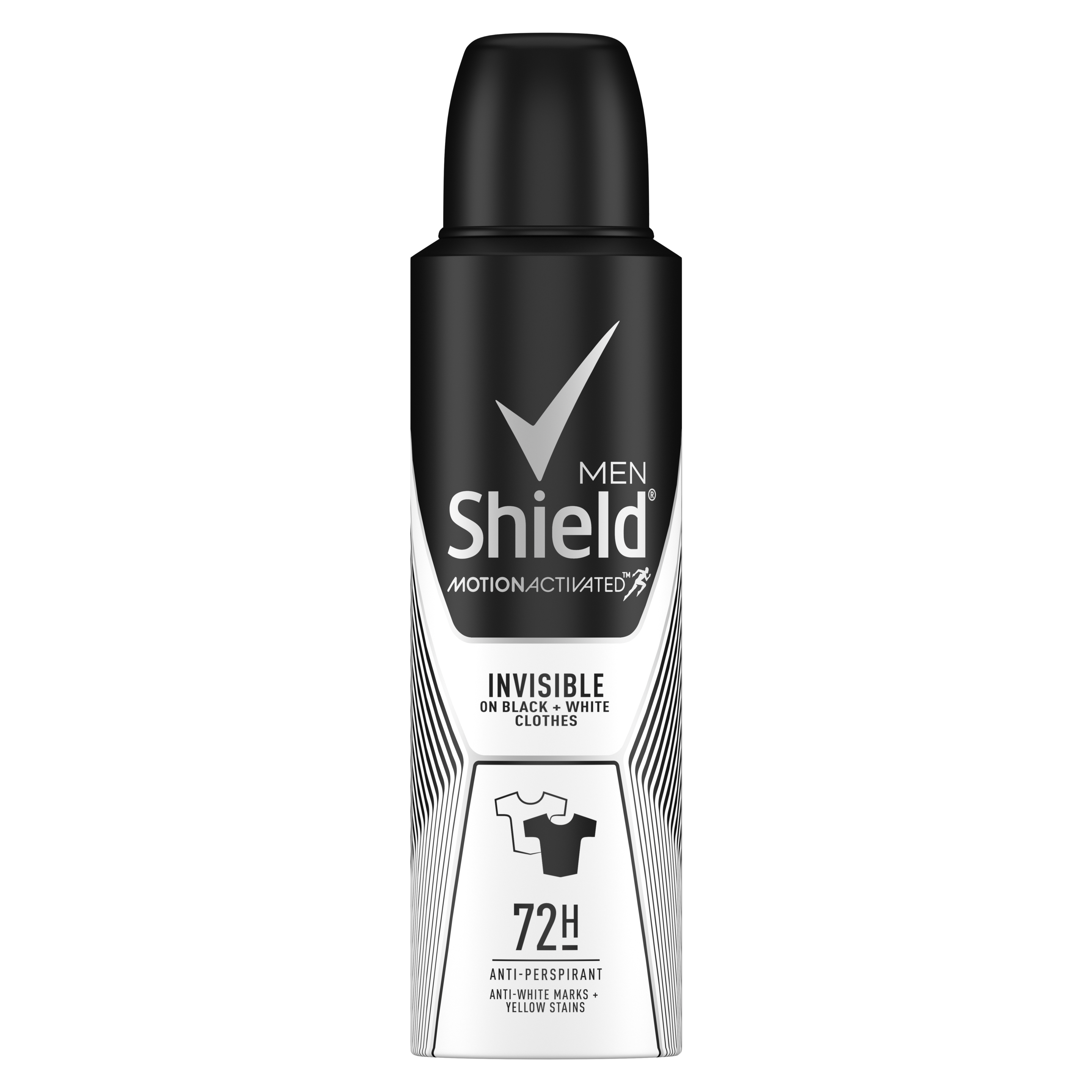 Invisible Black + White Antiperspirant Aerosol