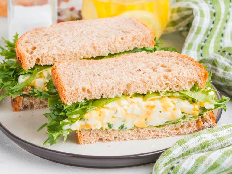 Egg Tea Sandwiches