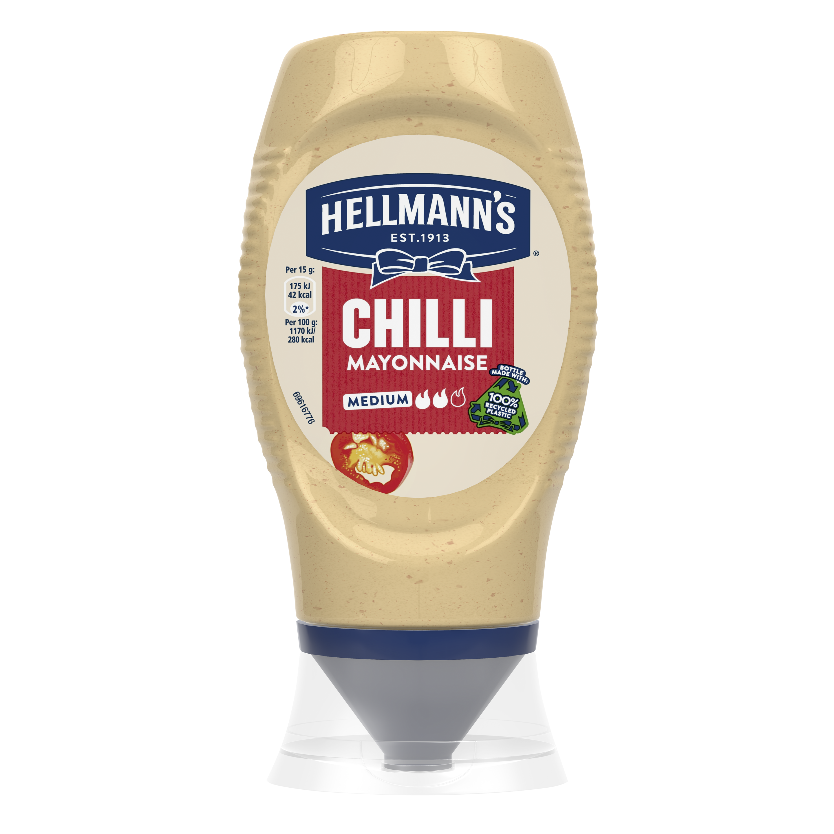Mayonnaise with a spark of Chili