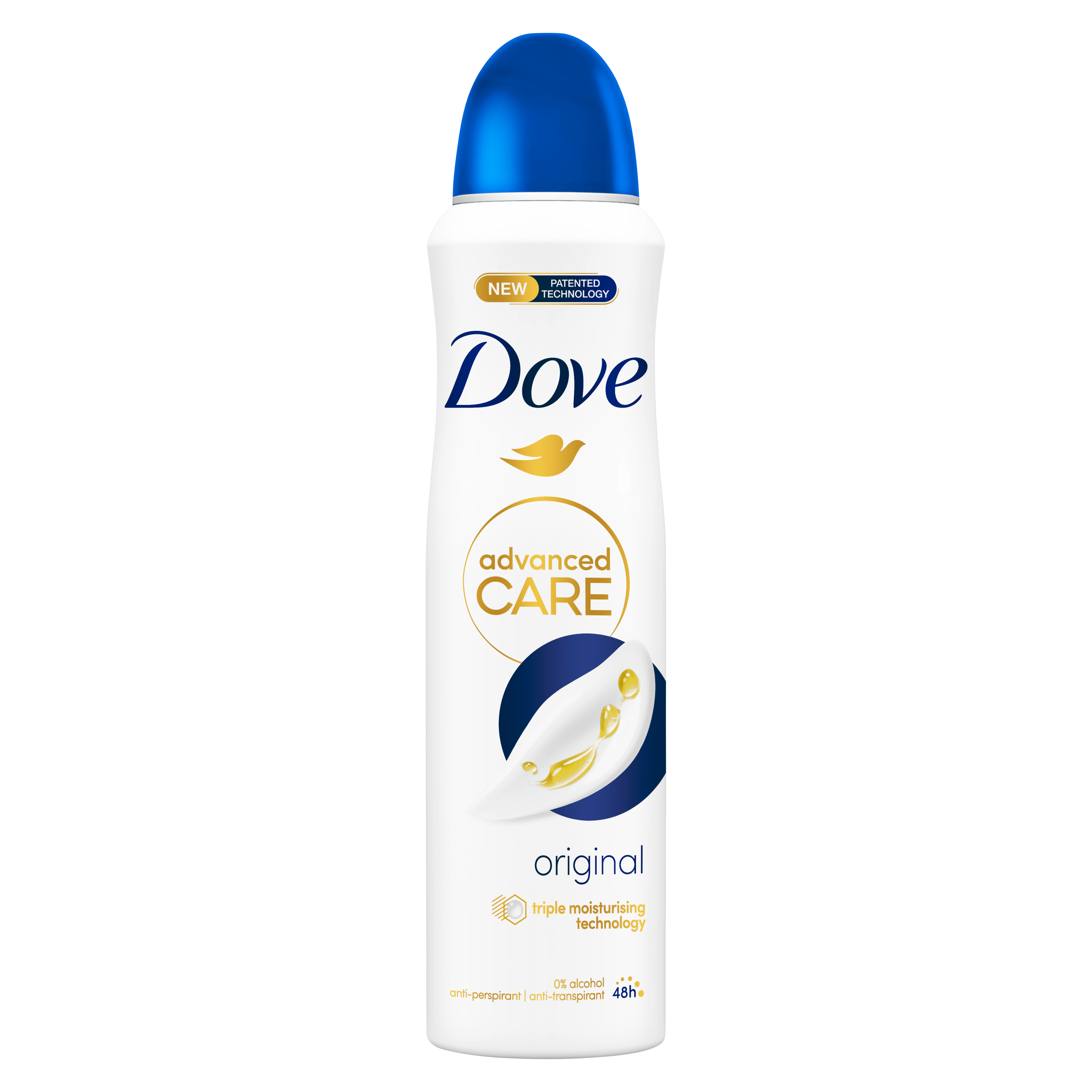 Dove Advanced Care Original Antyperspirant w aerozolu 150ml