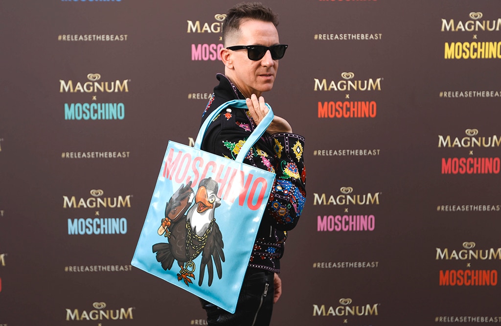 Magnum X Moschino Bag Collection