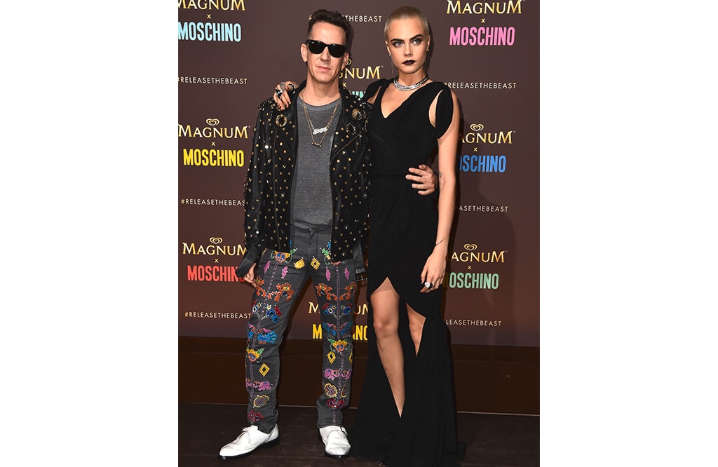 The Magnum X Moschino party