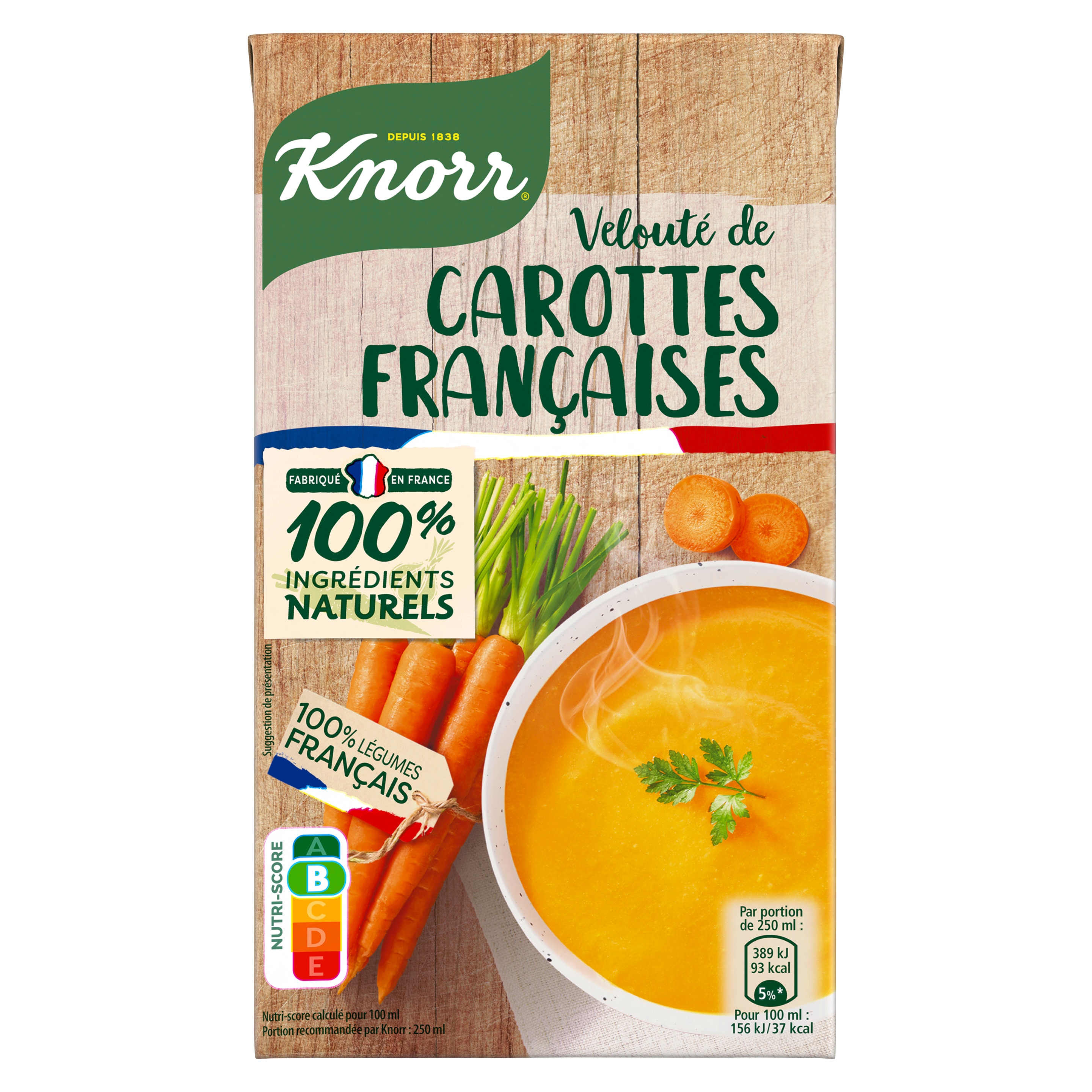 carottes et poireaux français